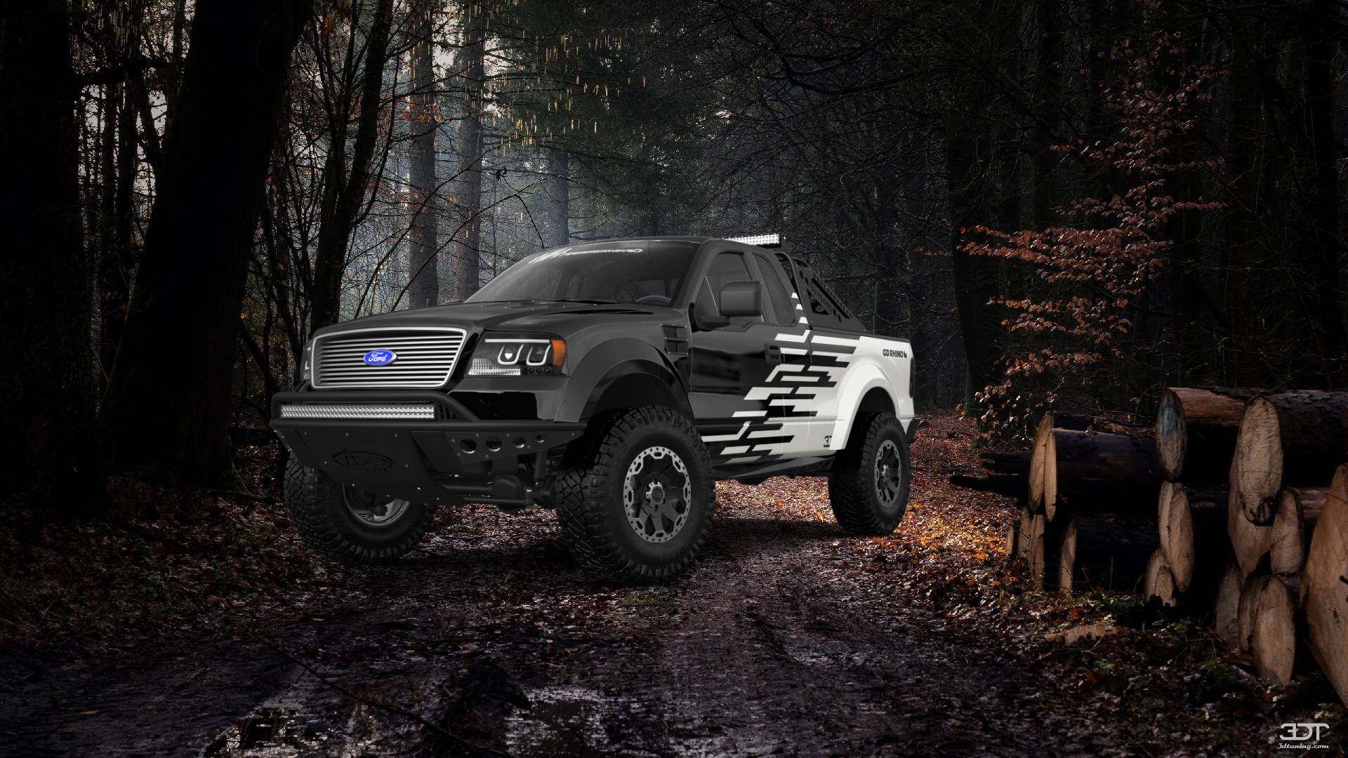 Ford F-150 Pickup Truck 2008