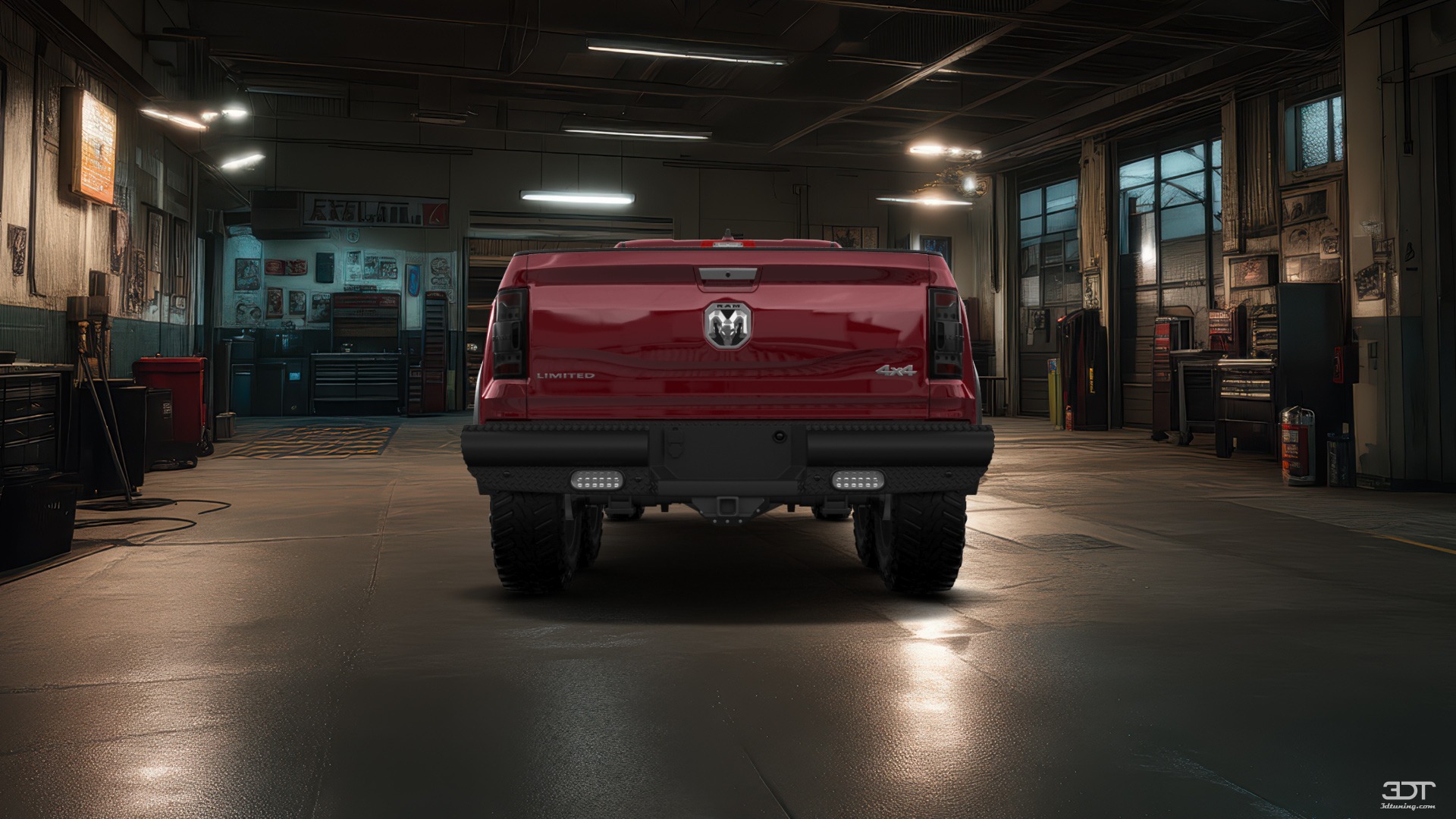 Dodge Ram Hennessey Mammoth 6X6 Truck 2021 tuning