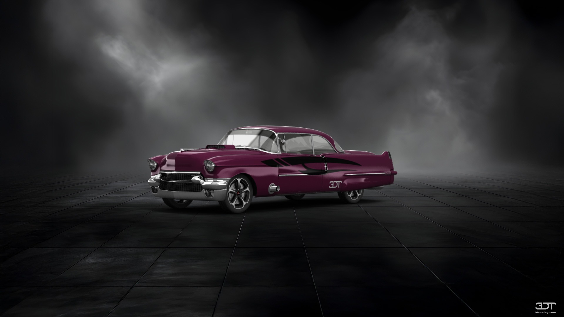 Cadillac De Ville Coupe 1956