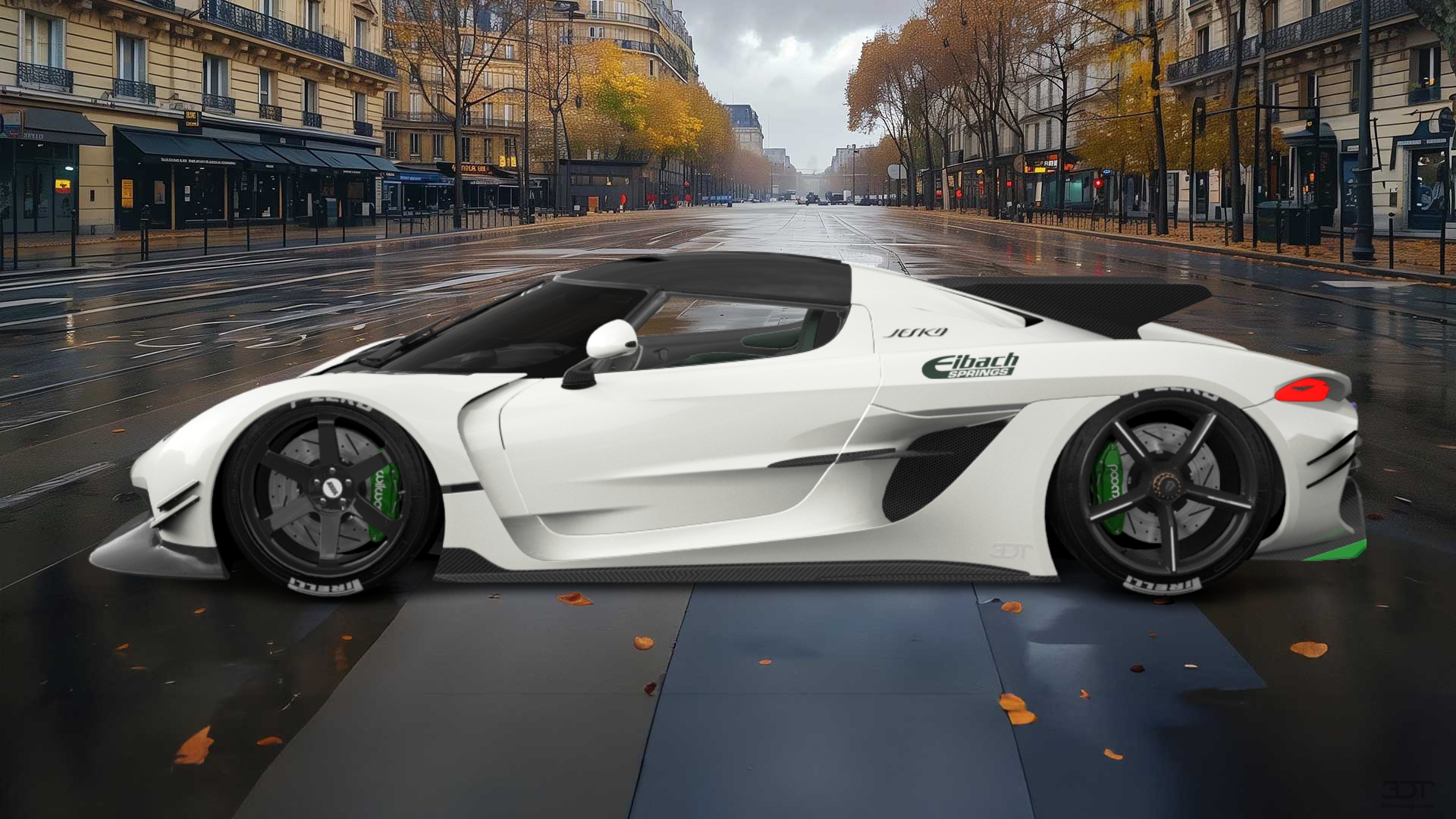 Koenigsegg Jesko 2 door targa top 2020 Images
