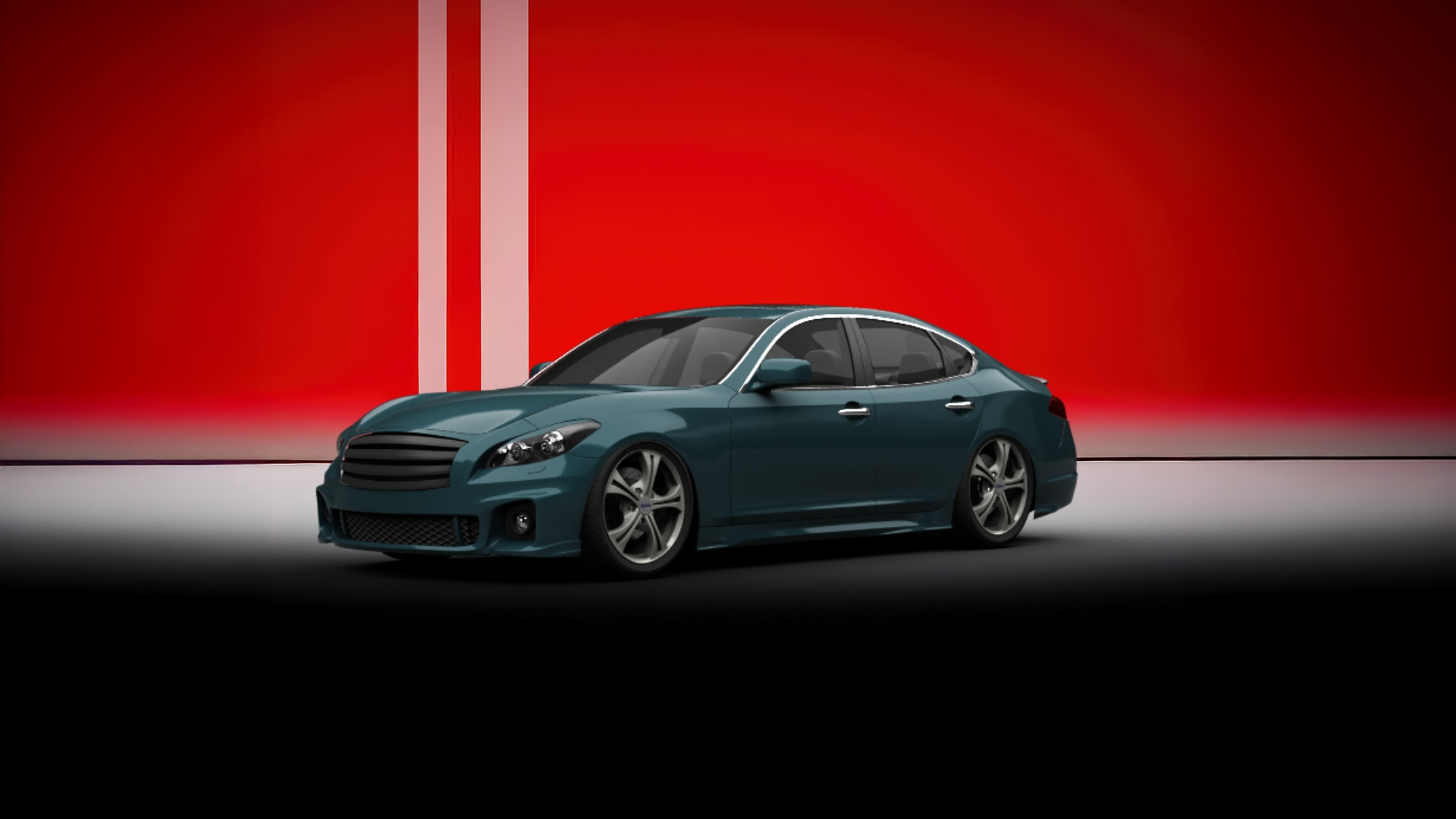 Infiniti M Sedan 2010 tuning
