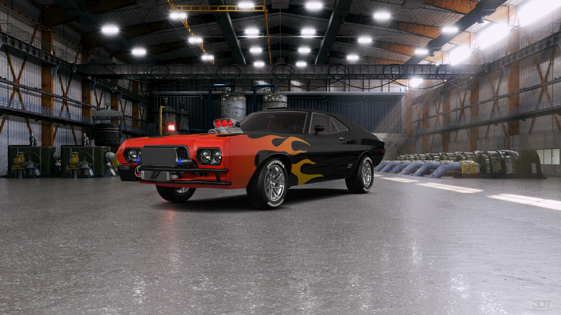 Ford Gran Torino Sport 2 Door Hardtop 1972