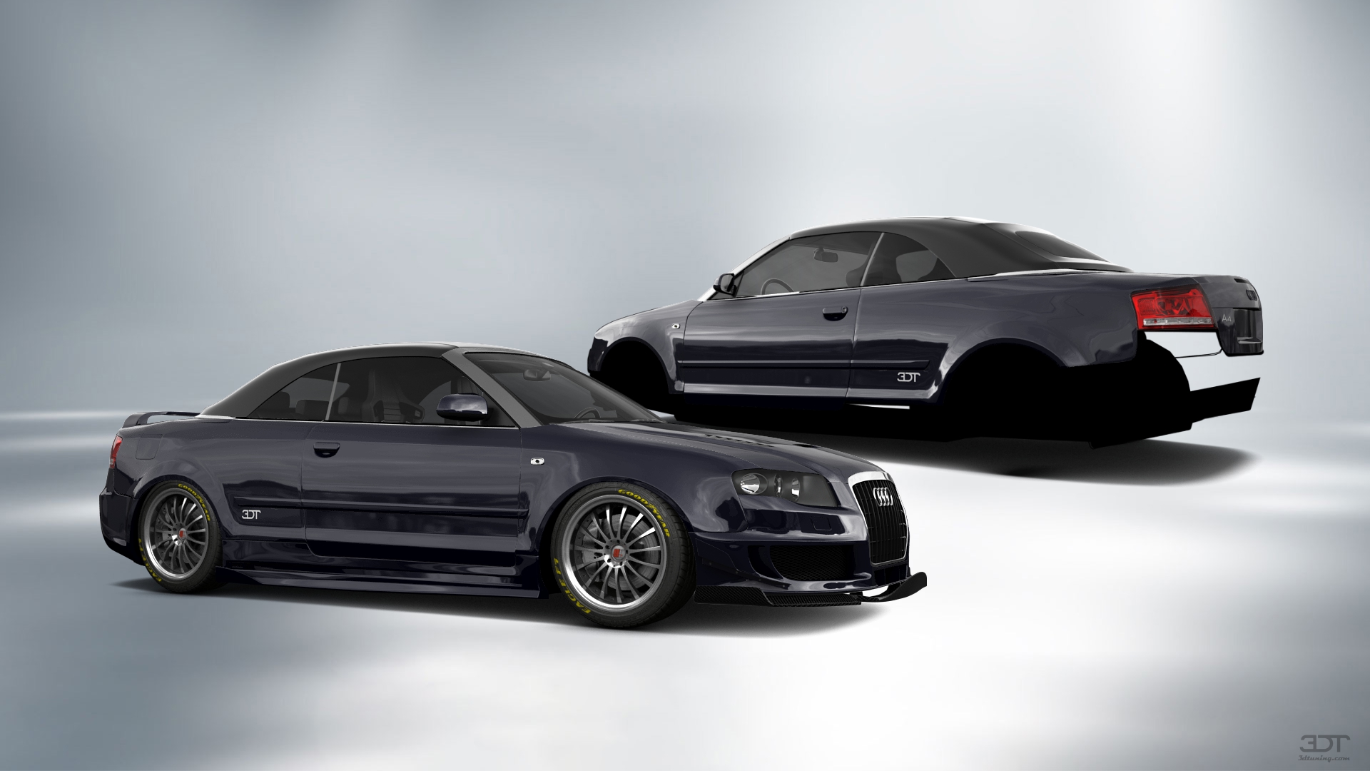 Audi A4 Cabriolet 2006 tuning