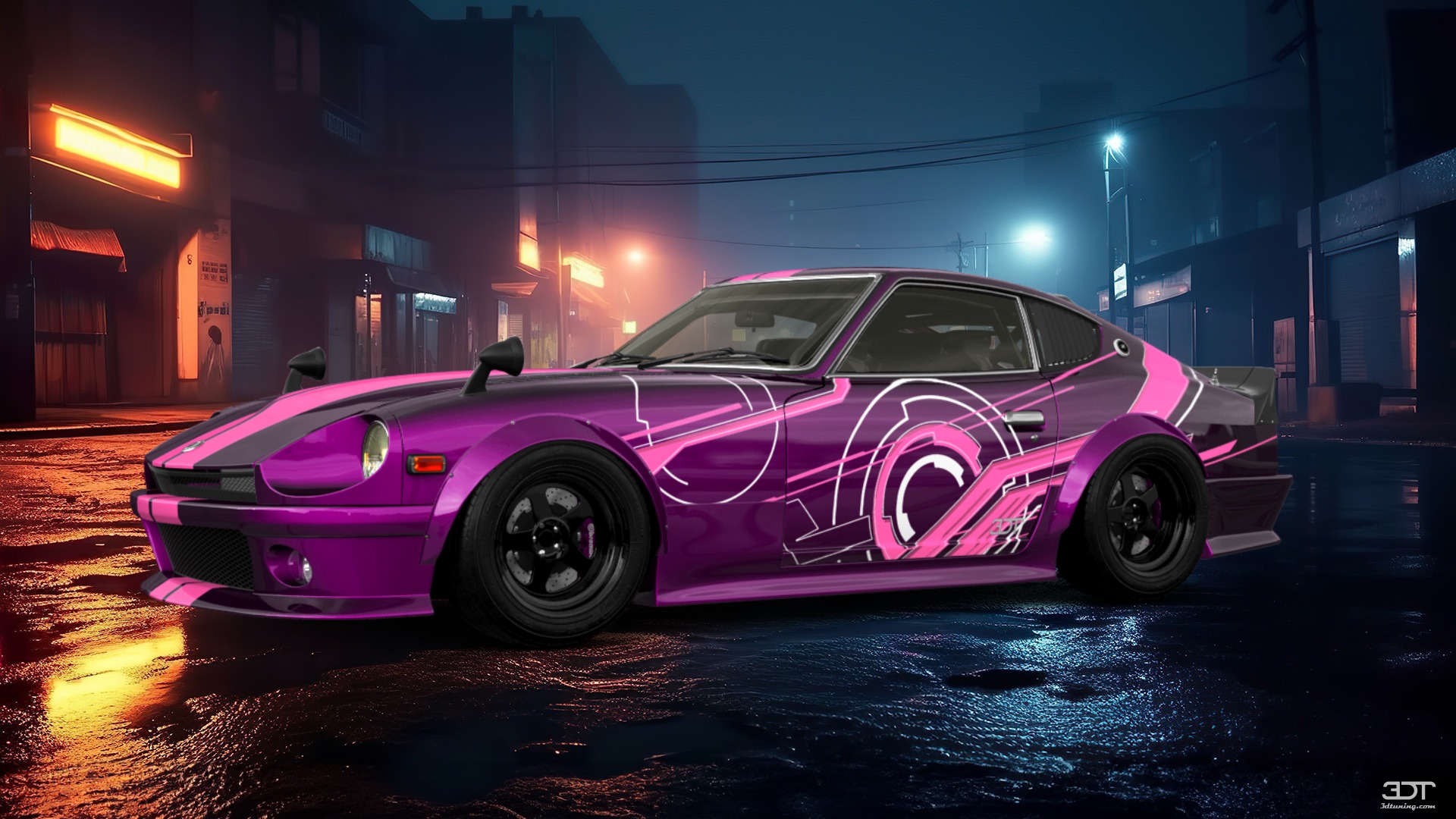 Nissan Fairlady 240Z 3 Door Coupe 1969 tuning