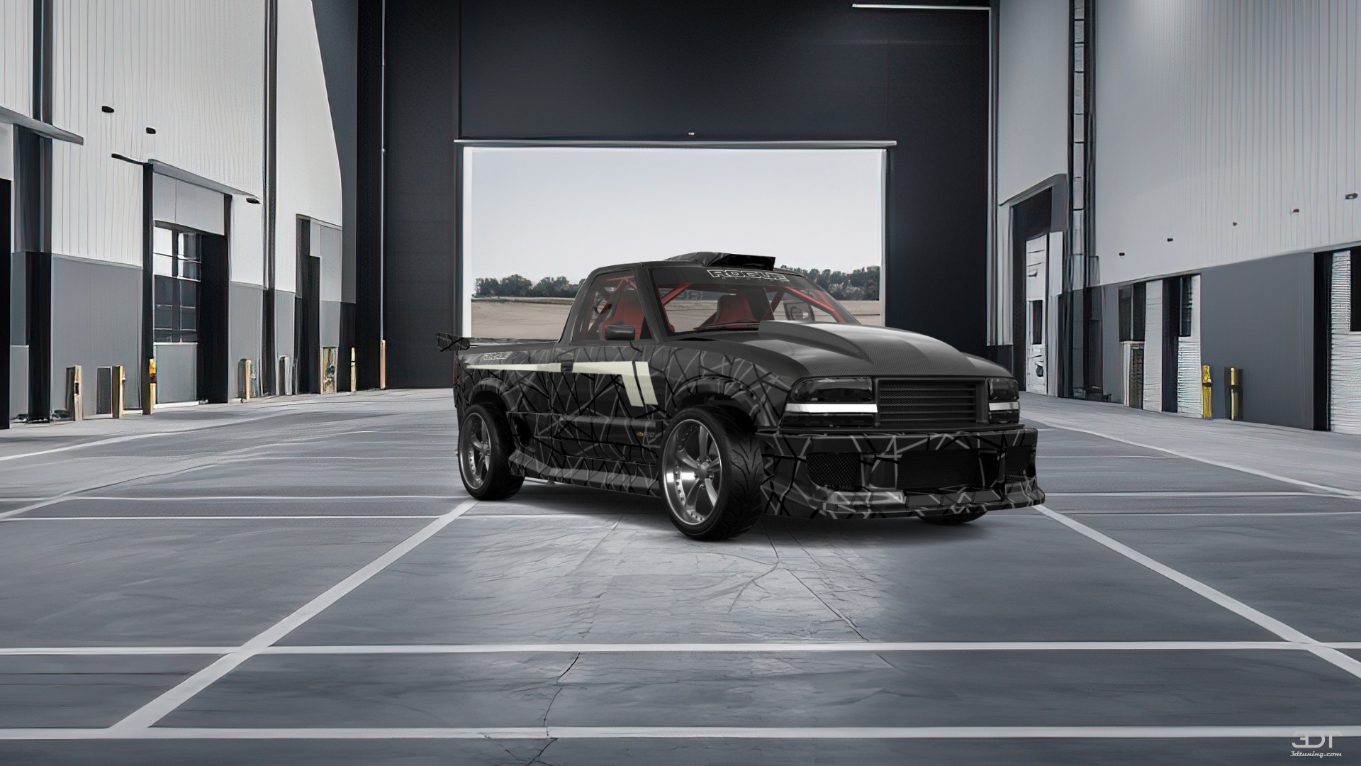 Chevrolet S-10 Stepside 2 Door pickup truck 1999 tuning