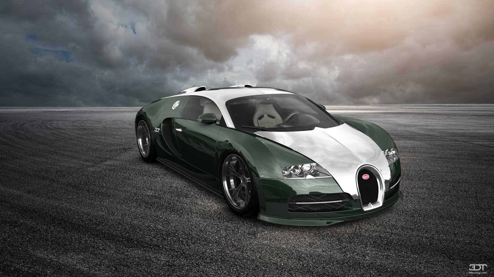 Bugatti Veyron 2 Door Coupe 2005