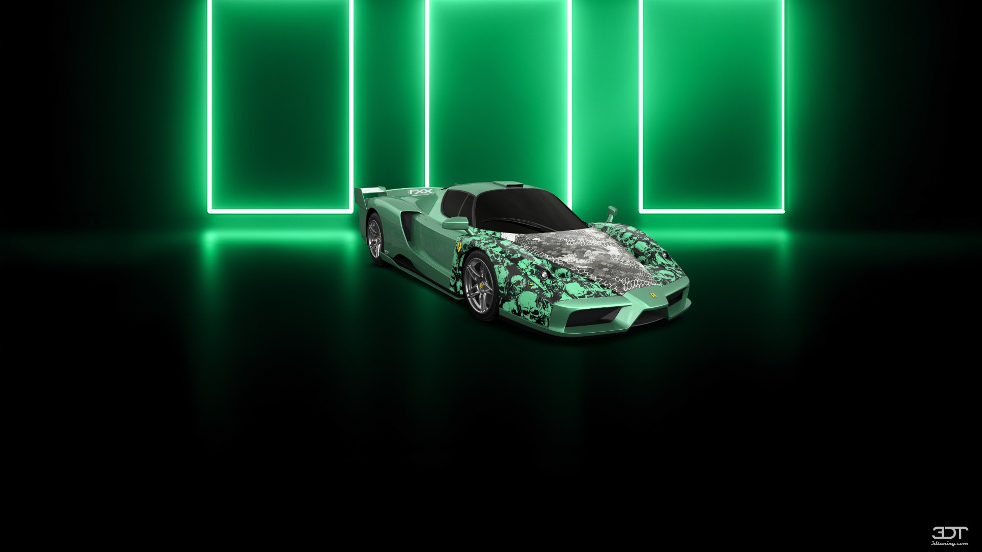 Ferrari Enzo 2 door Berlinetta 2002