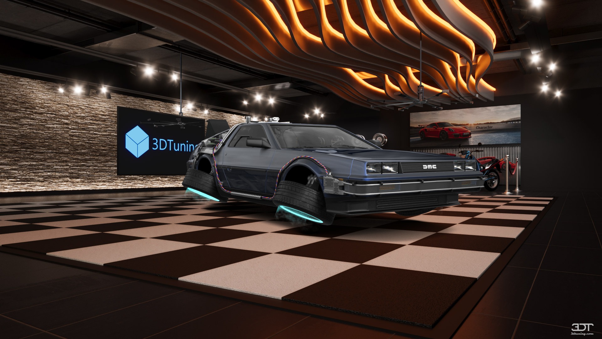 DMC DeLorean 2 Door Coupe 1981