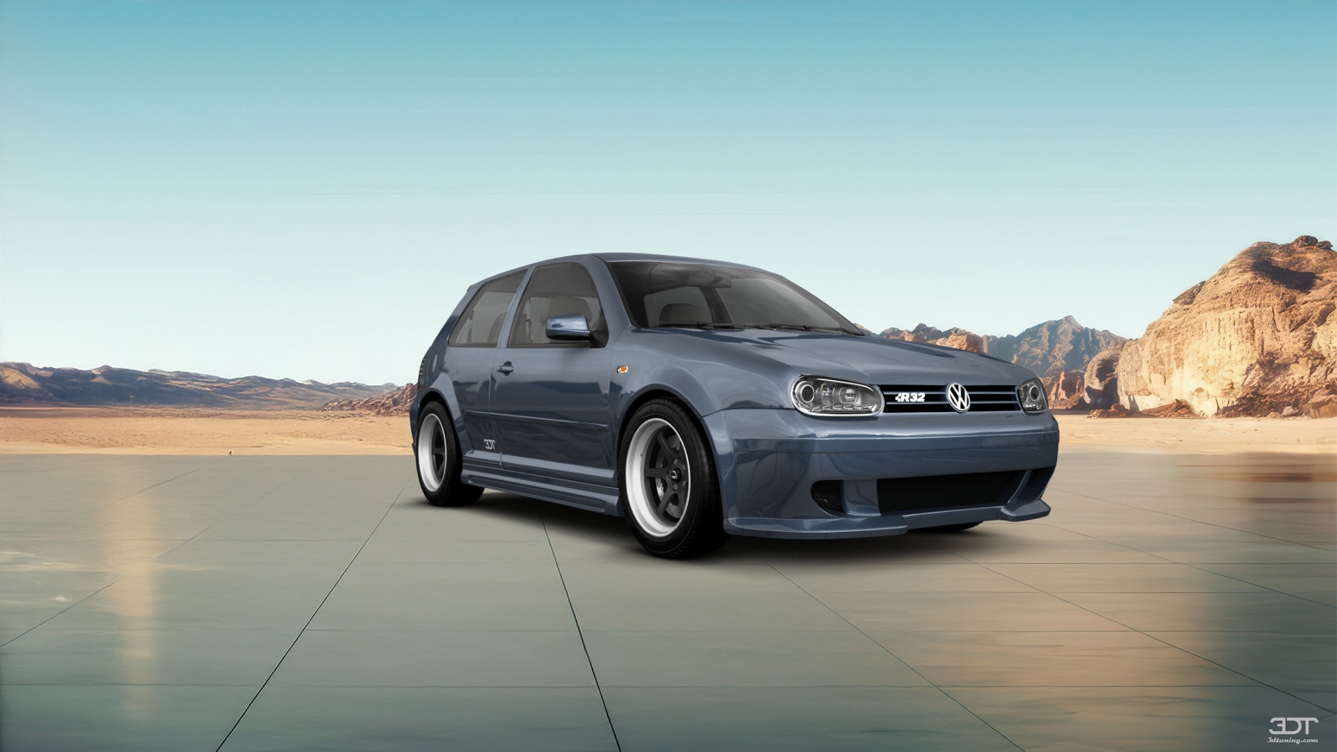 Volkswagen Golf 4 (mk4) 3 Door Hatchback 1997 tuning