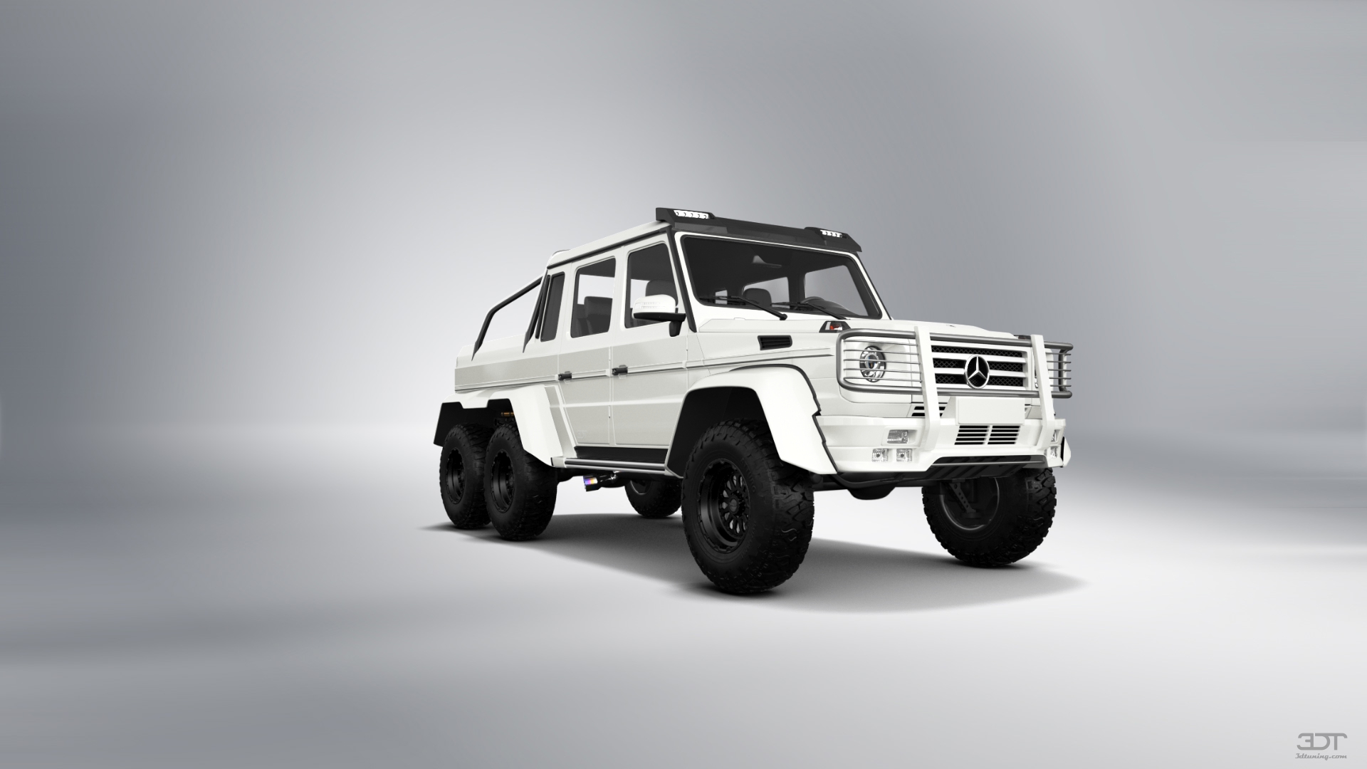 Mercedes G 63 AMG 6x6 4 Door pickup truck 2013
