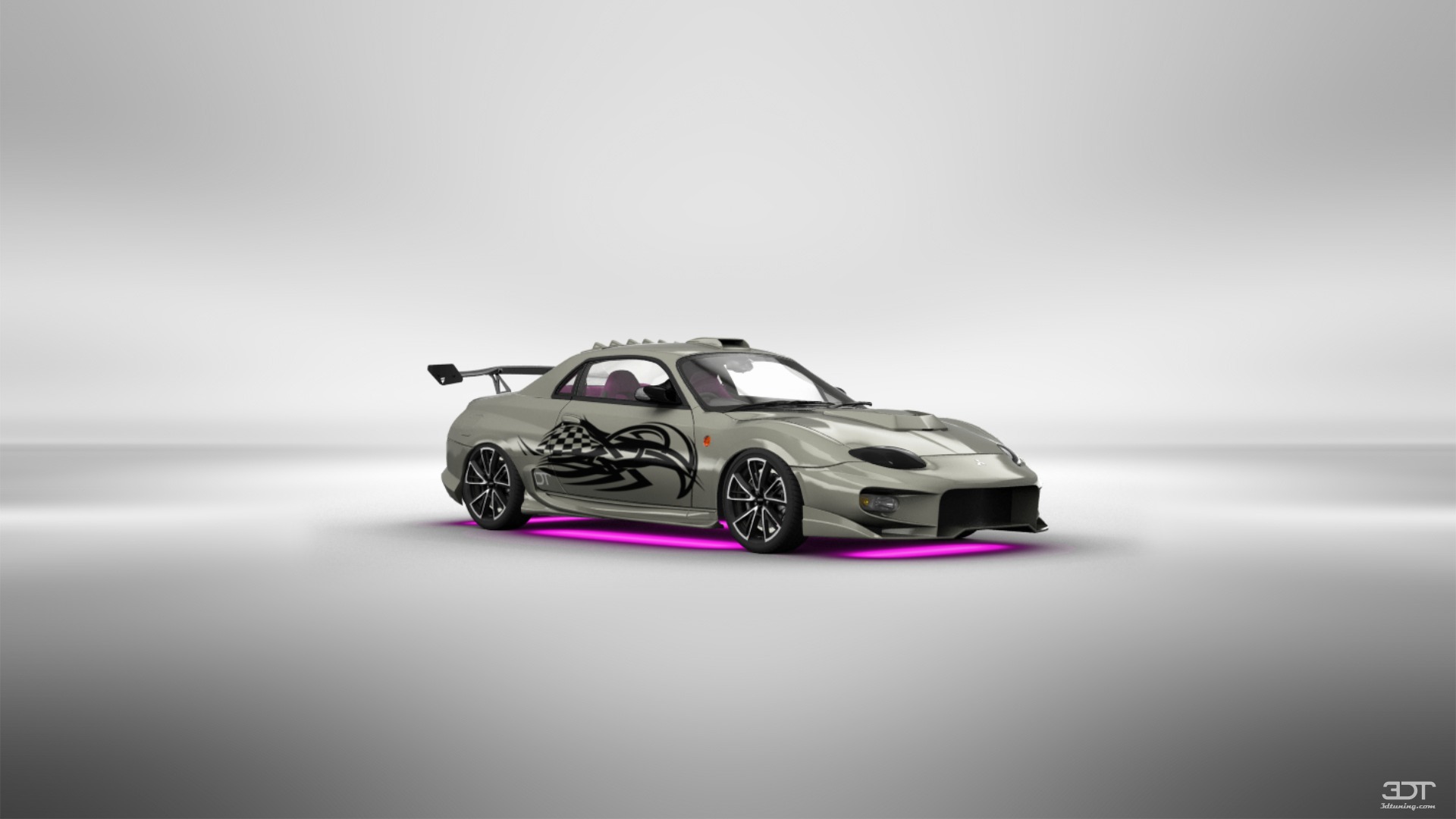 Mitsubishi FTO GP Version R Coupe 1998 tuning