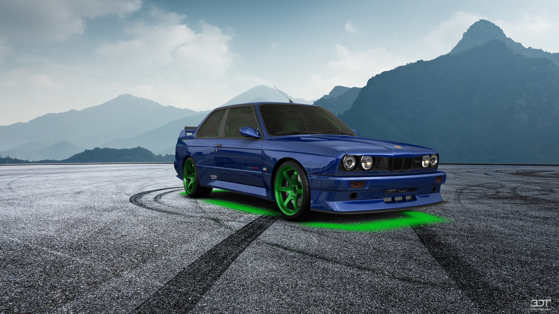 BMW M3 2 Door Coupe 1986 tuning