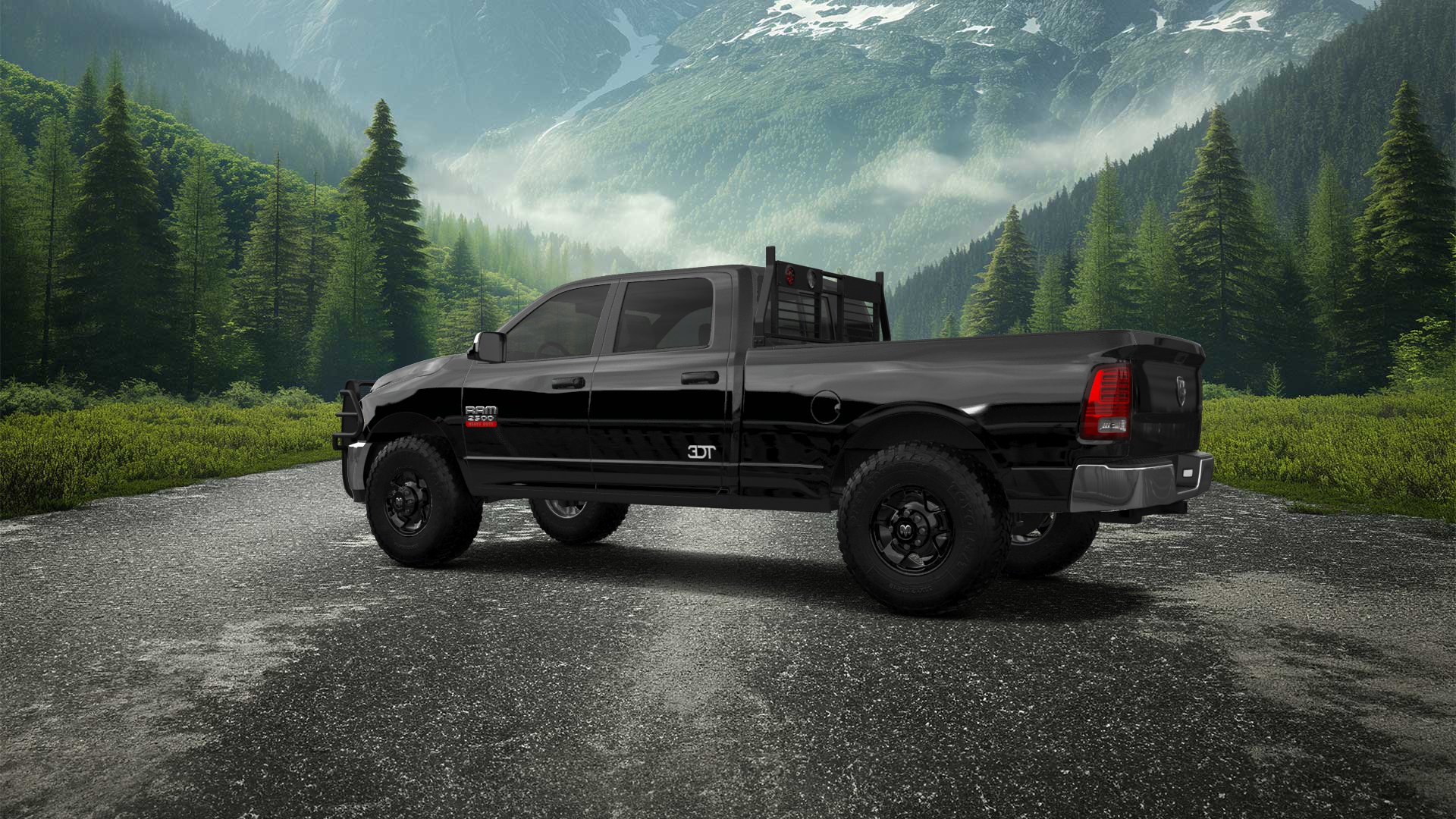 Dodge Ram 2500 4 Door Truck 2014