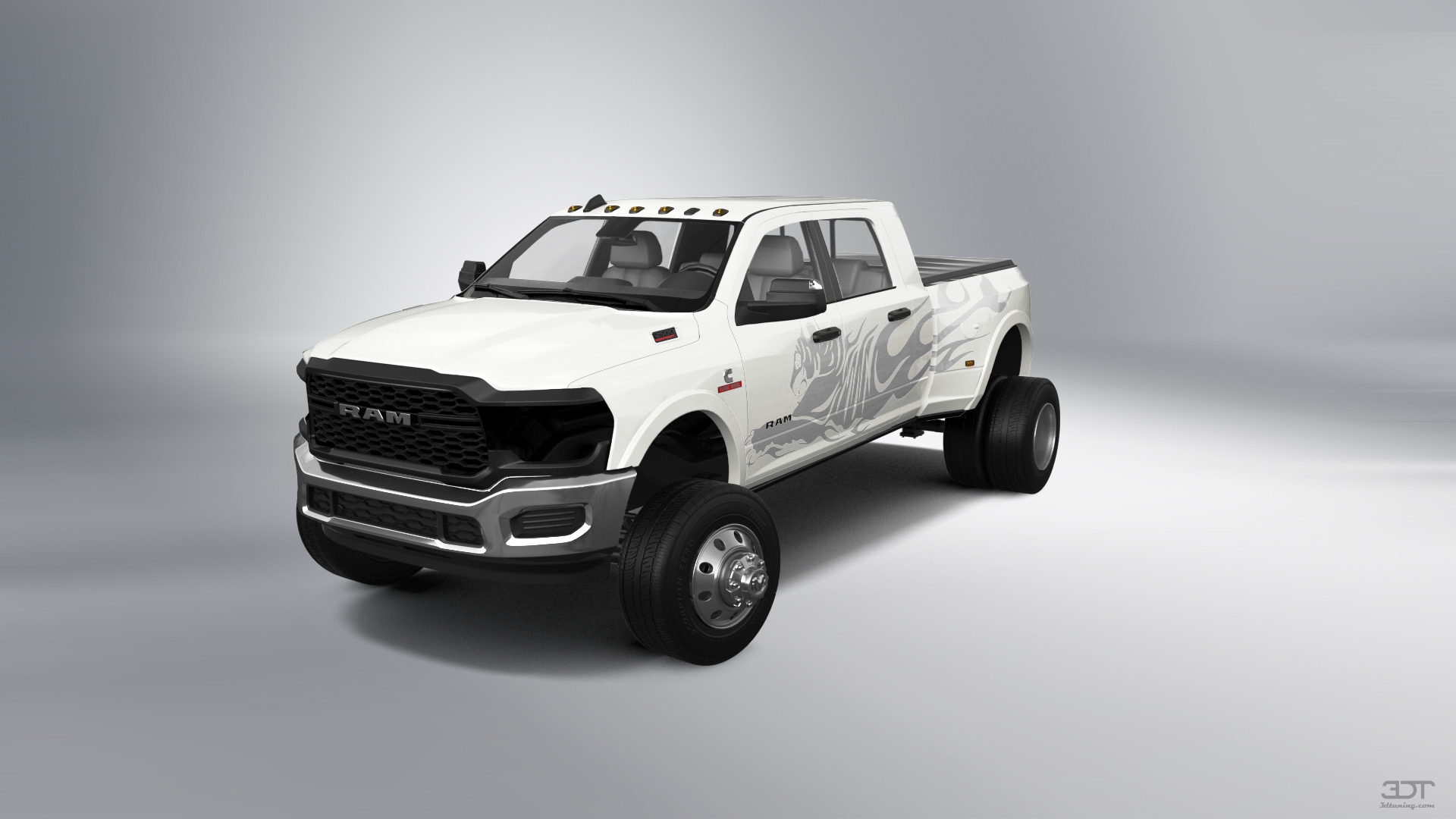 Dodge Ram 3500 4 Door pickup truck 2020