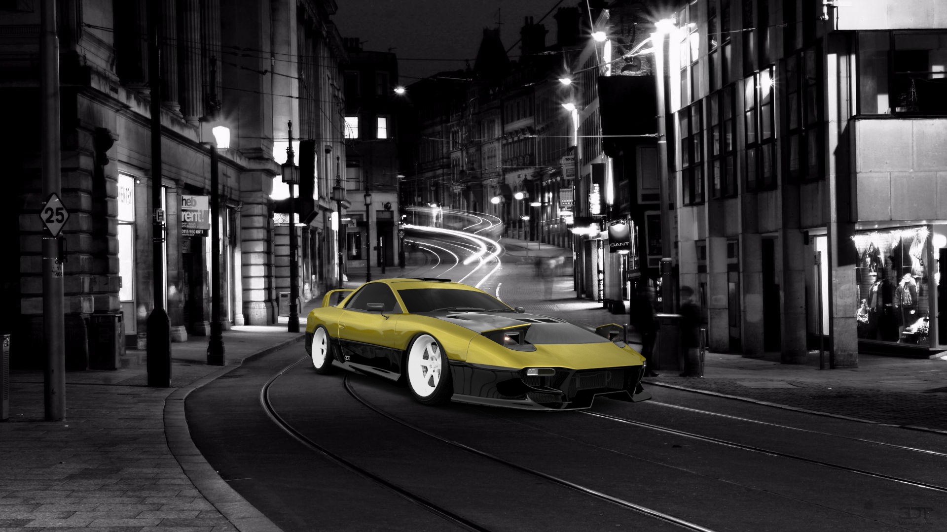 Mitsubishi 3000GT 2 Door Coupe 1991