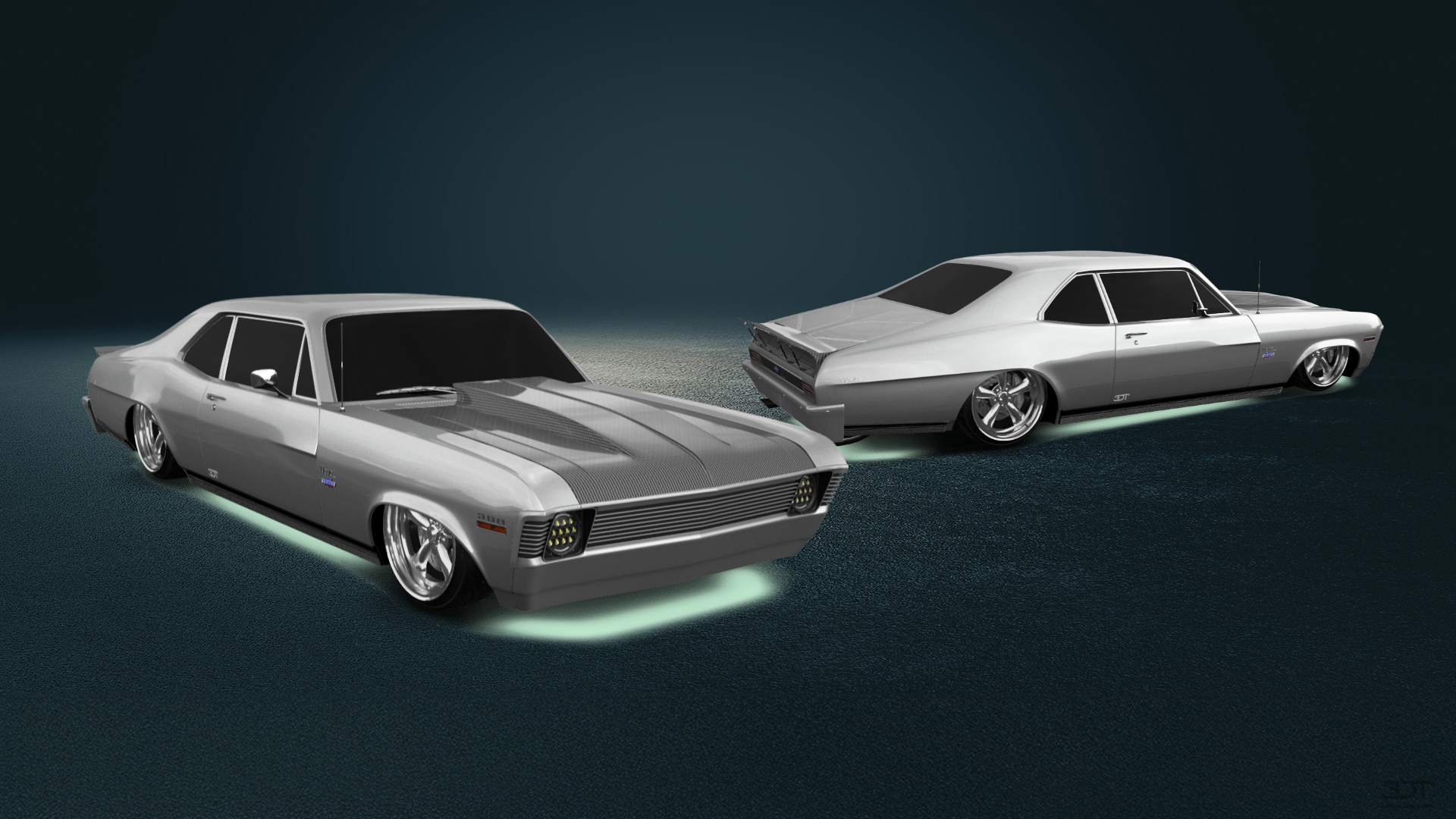 Chevrolet Chevy II Nova 2 Door Coupe 1968