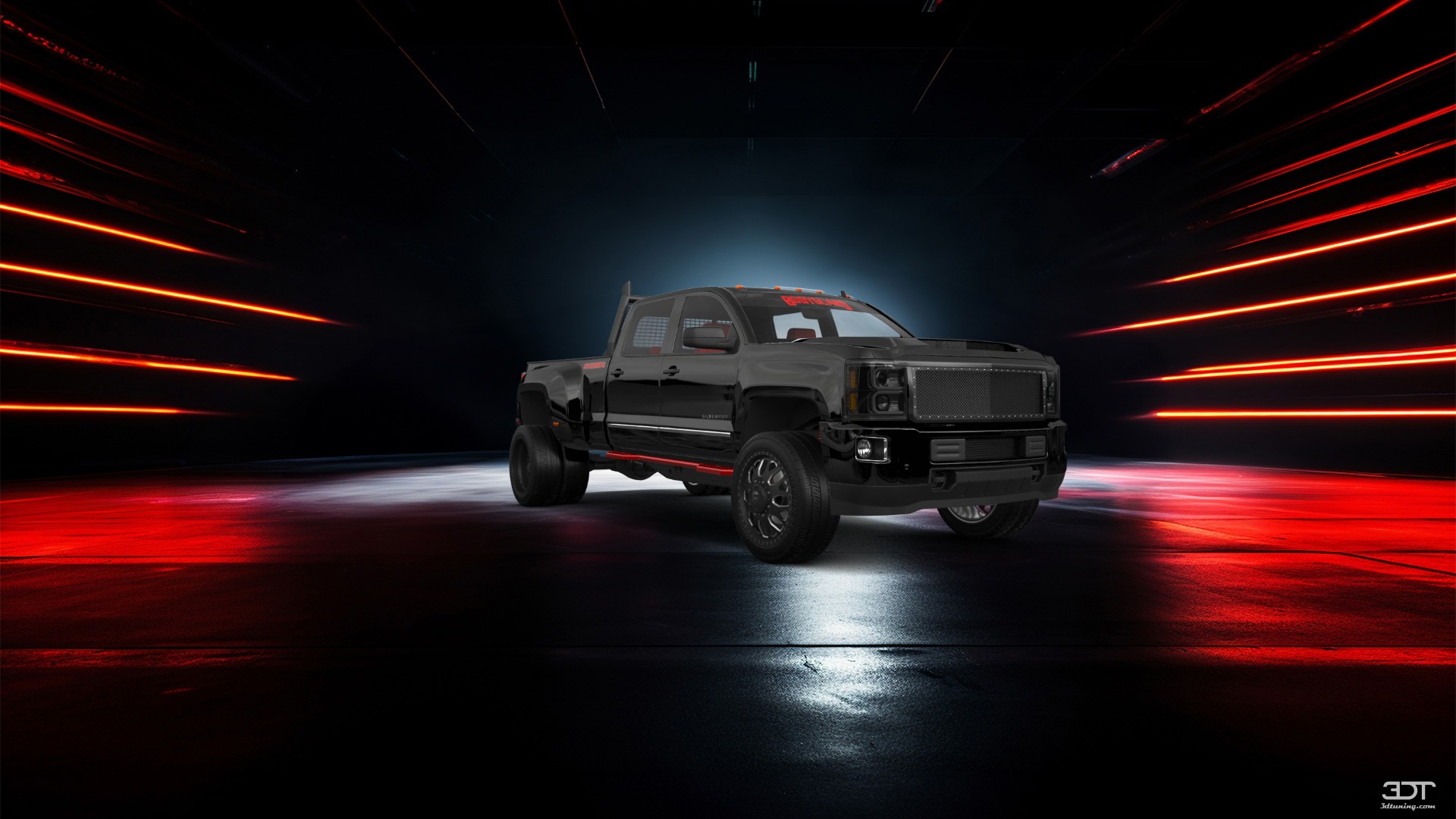 Chevrolet Silverado 3500 4 Door pickup truck 2015