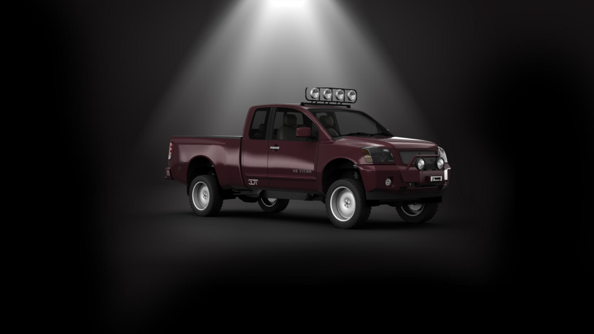 Nissan Titan Truck 2007
