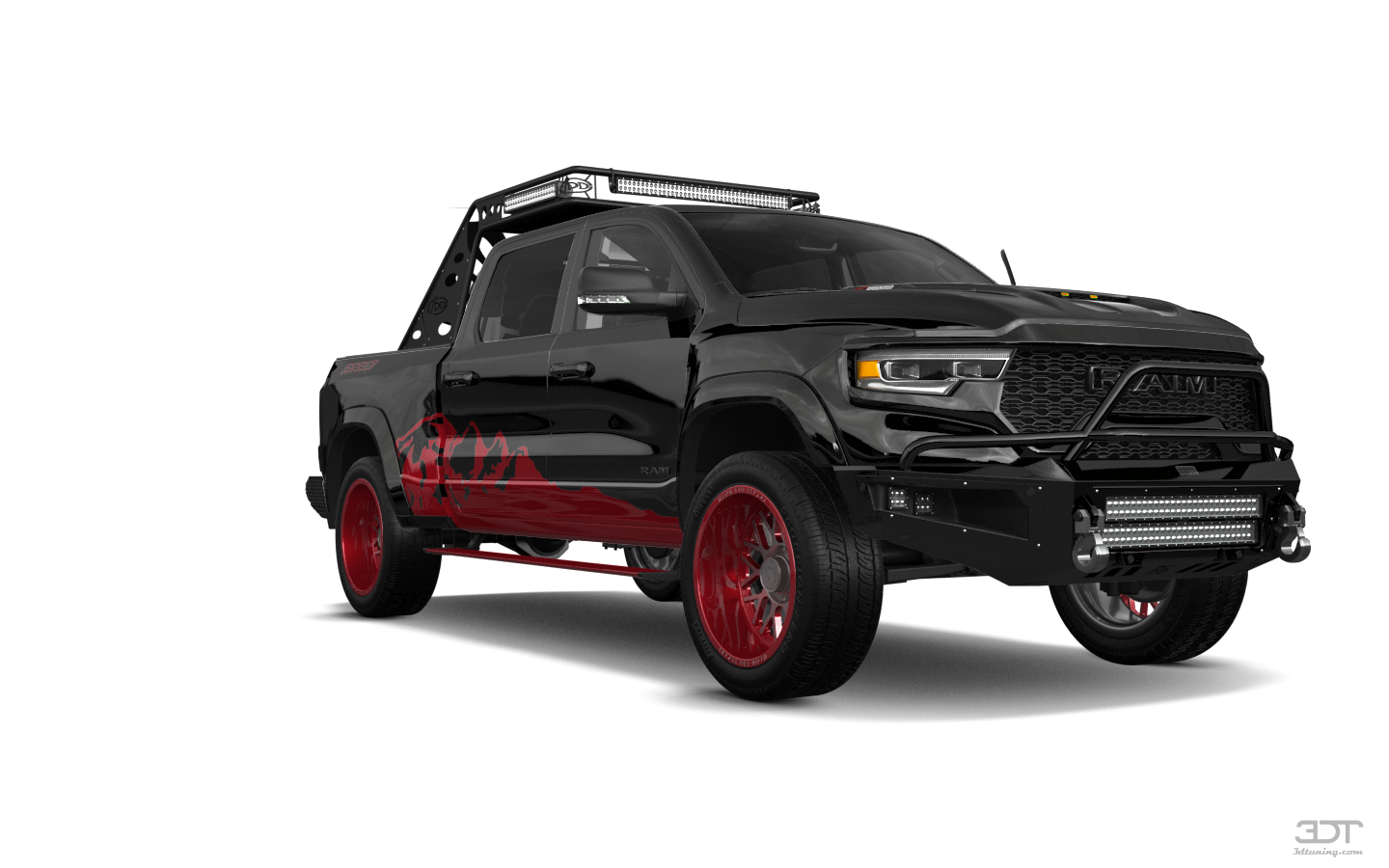 Dodge Ram 1500 TRX 4 Door pickup truck 2021
