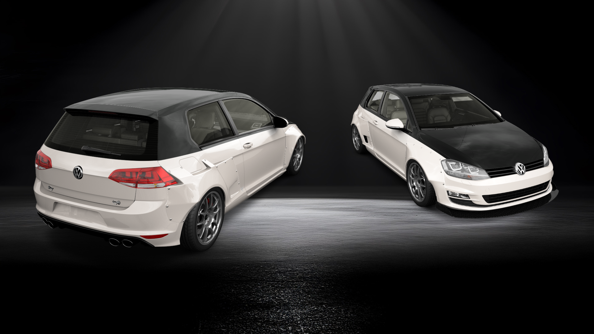 Volkswagen Golf 7 3 Door Hatchback 2013