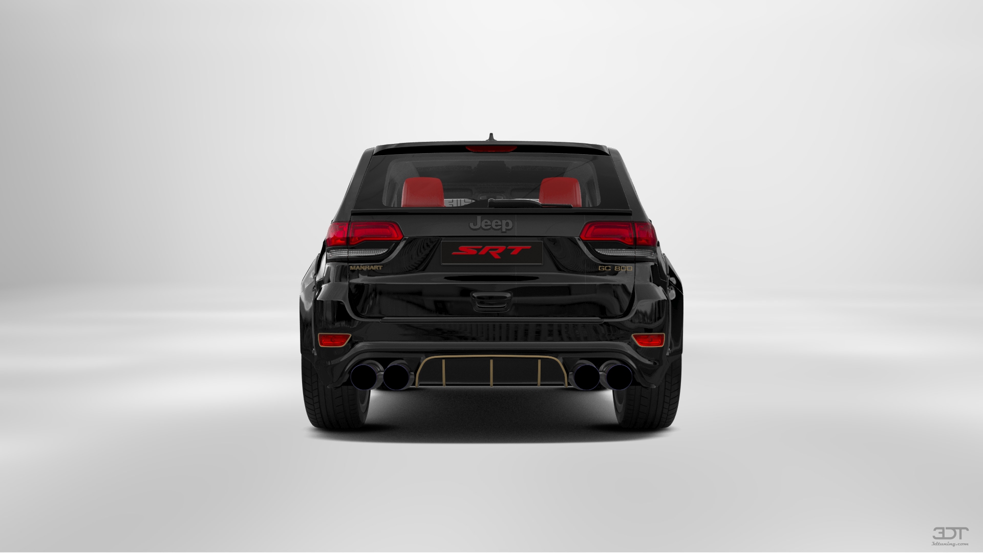 Jeep Grand Cherokee 5 Door SUV 2017 tuning