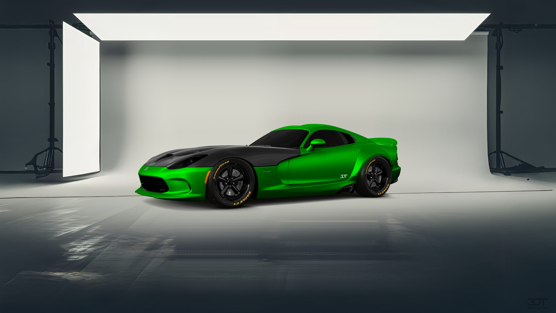 Dodge SRT Viper GTS 2 Door Coupe 2013 tuning