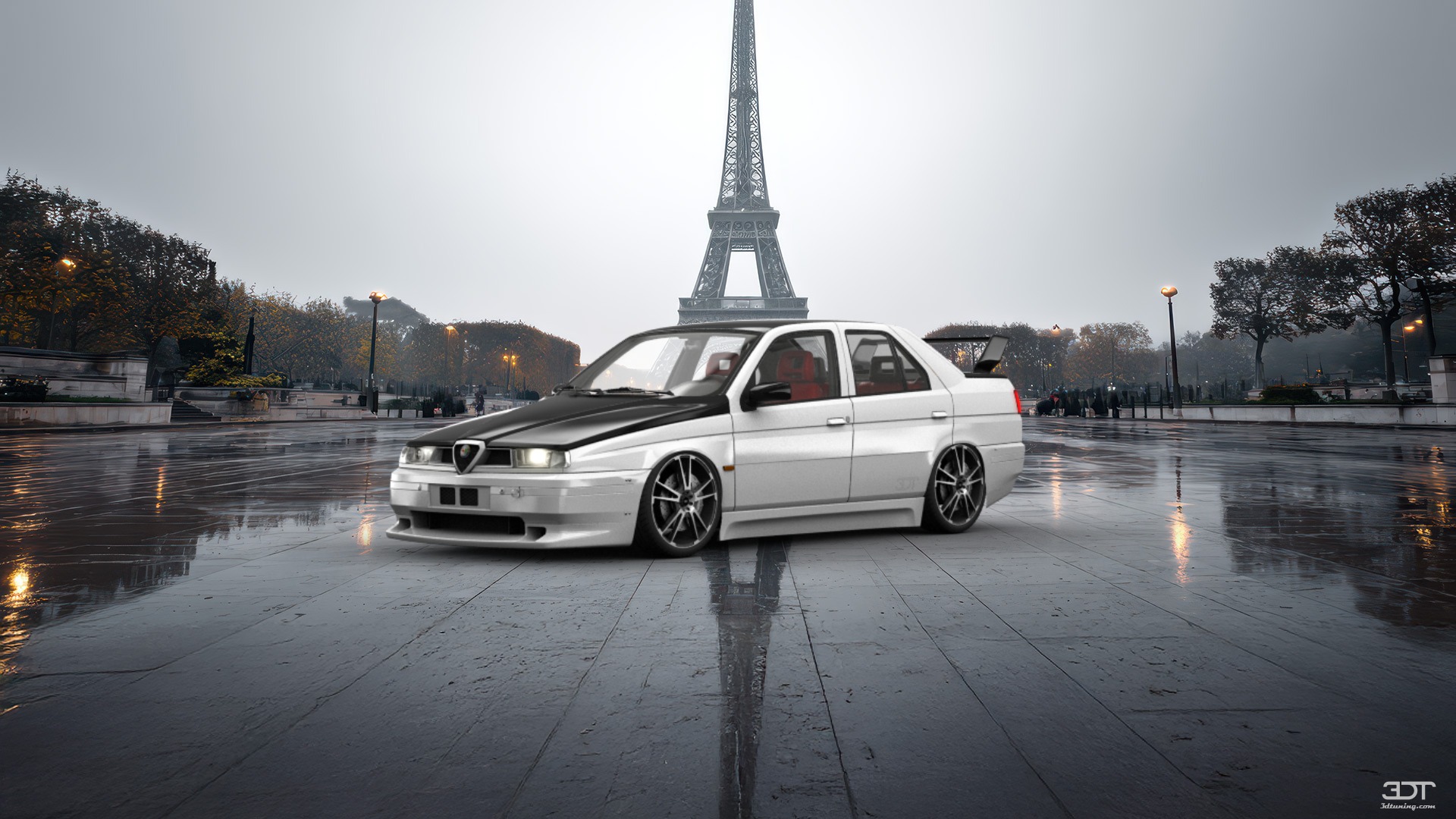 Alfa Romeo 155 Q4 Sedan 1992 tuning