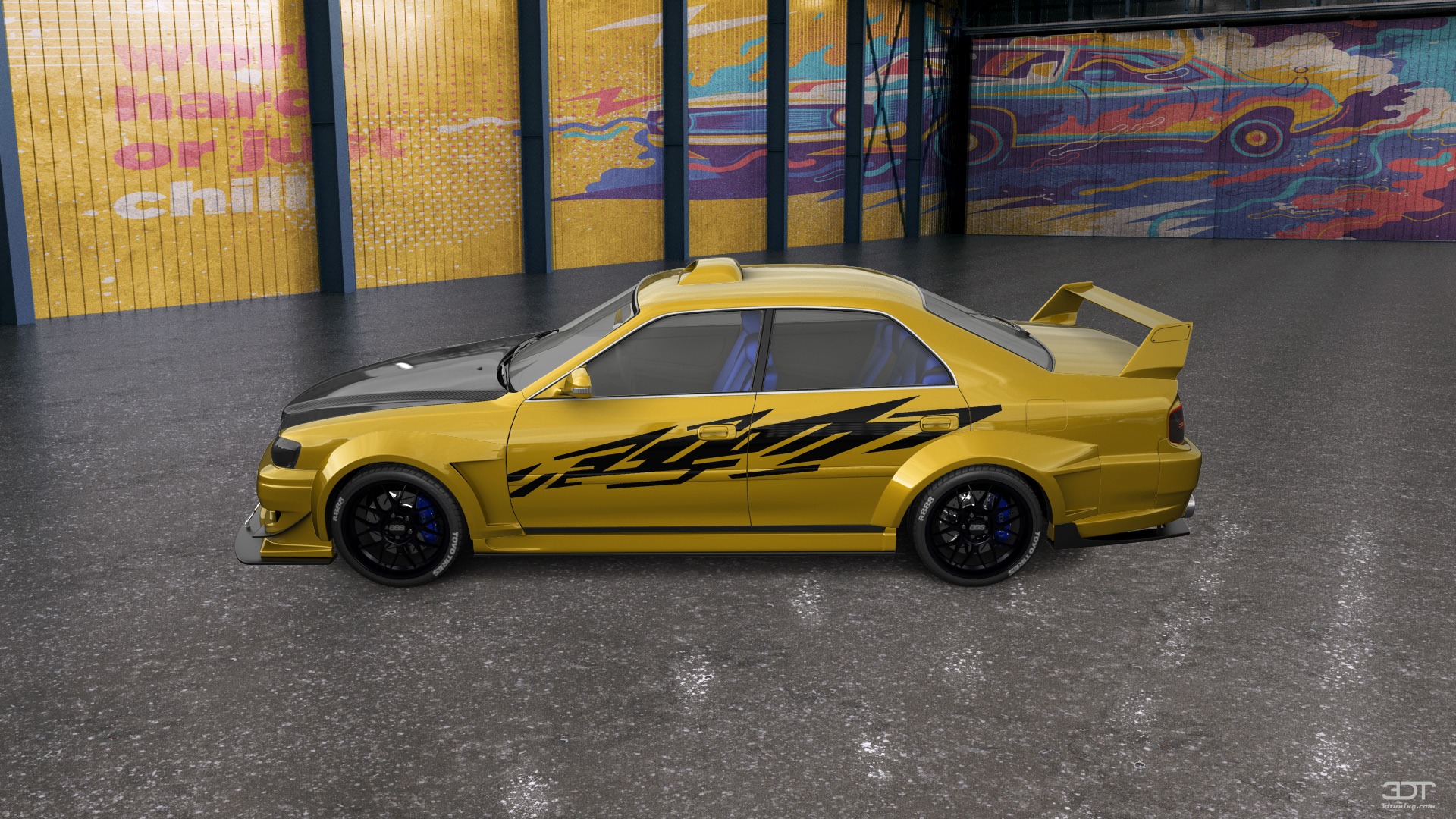 Toyota Chaser X100 Sedan 2000