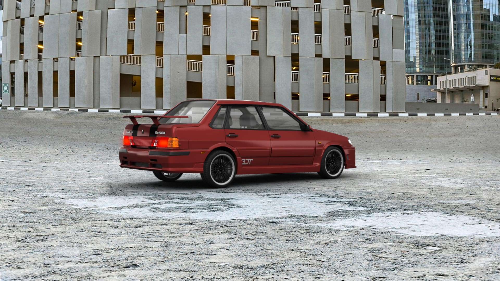 Lada Samara 2115 Sedan 2006