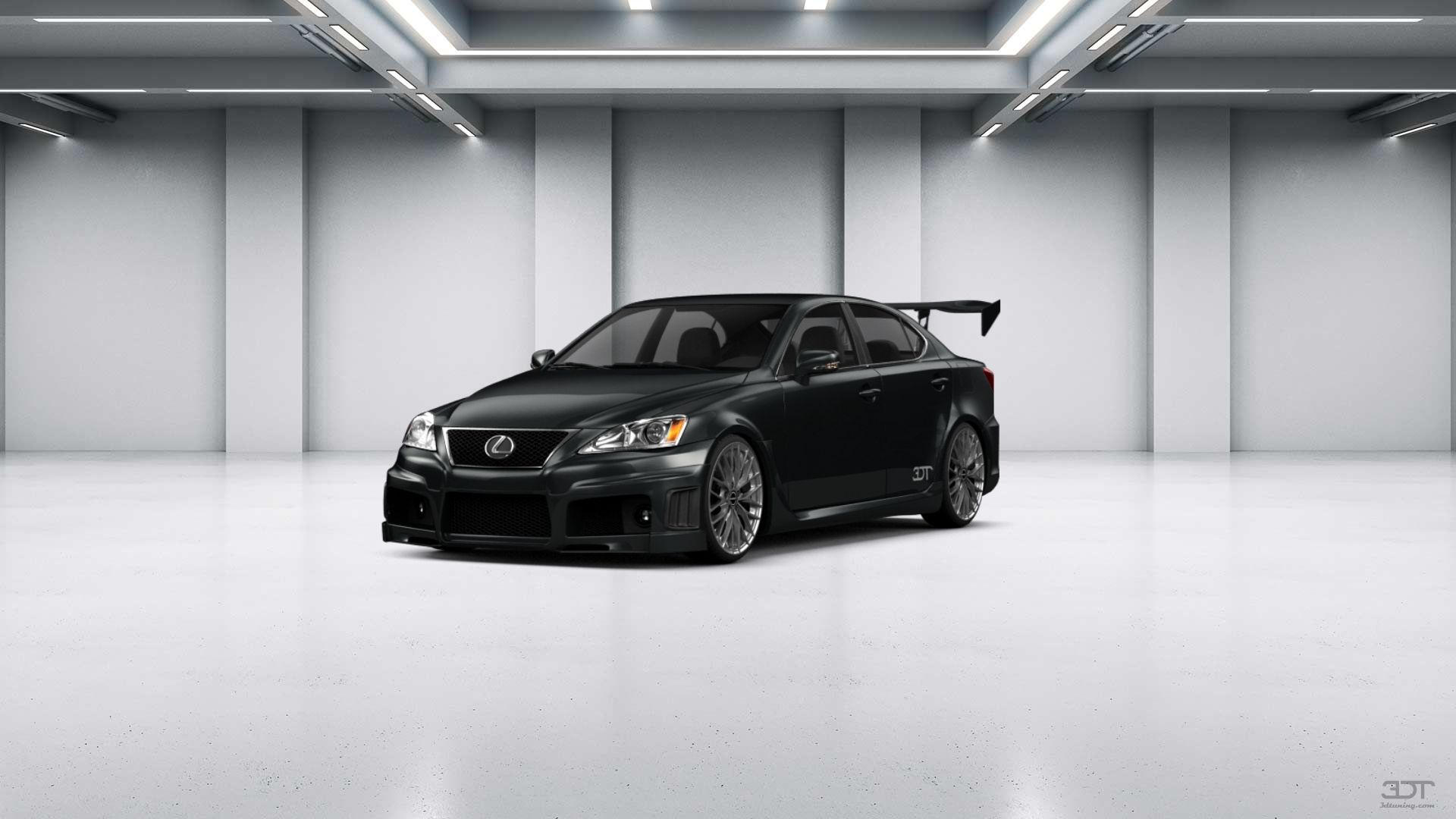 Lexus IS Sedan 2012 tuning