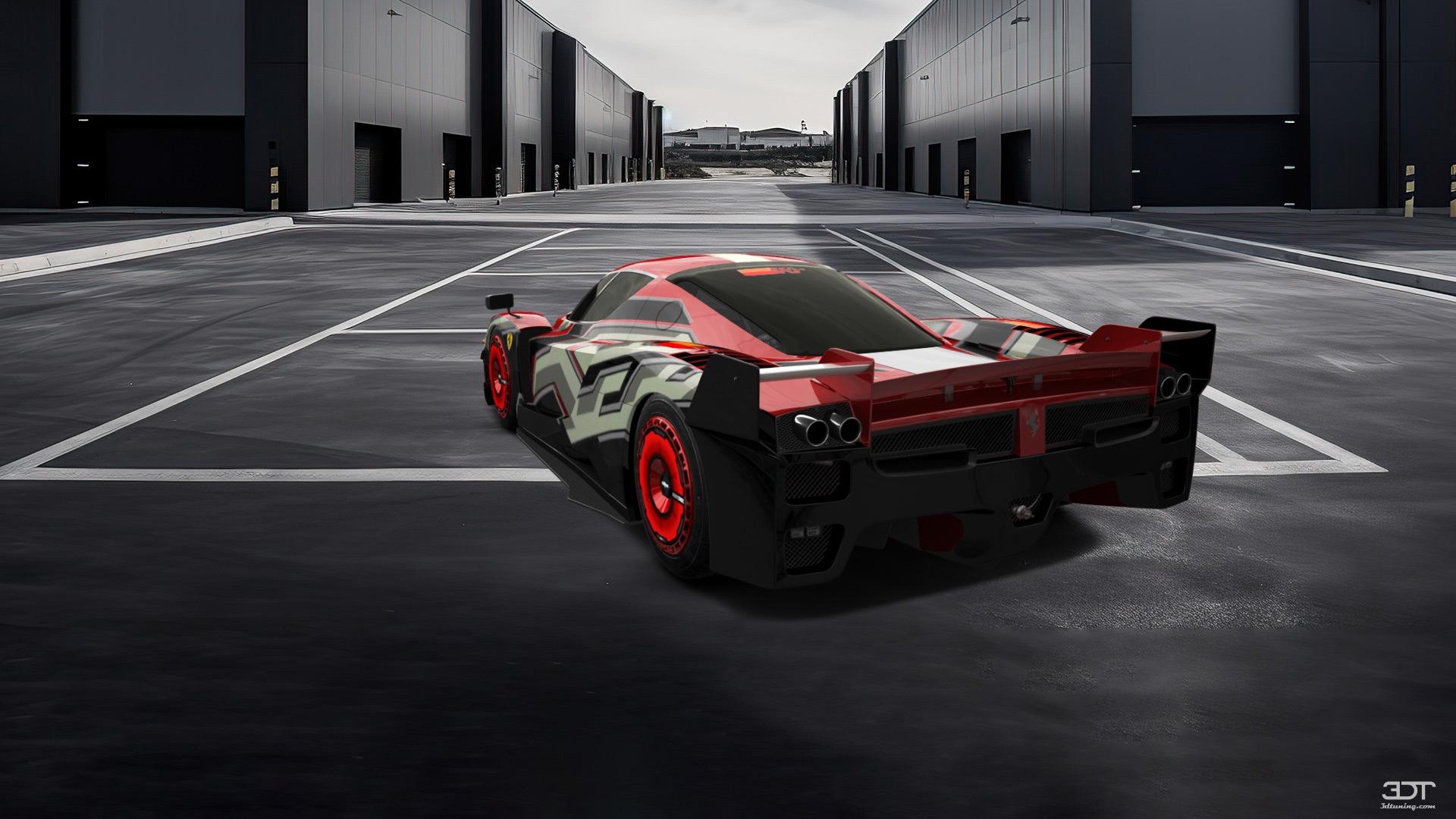 Ferrari Enzo 2 door Berlinetta 2002