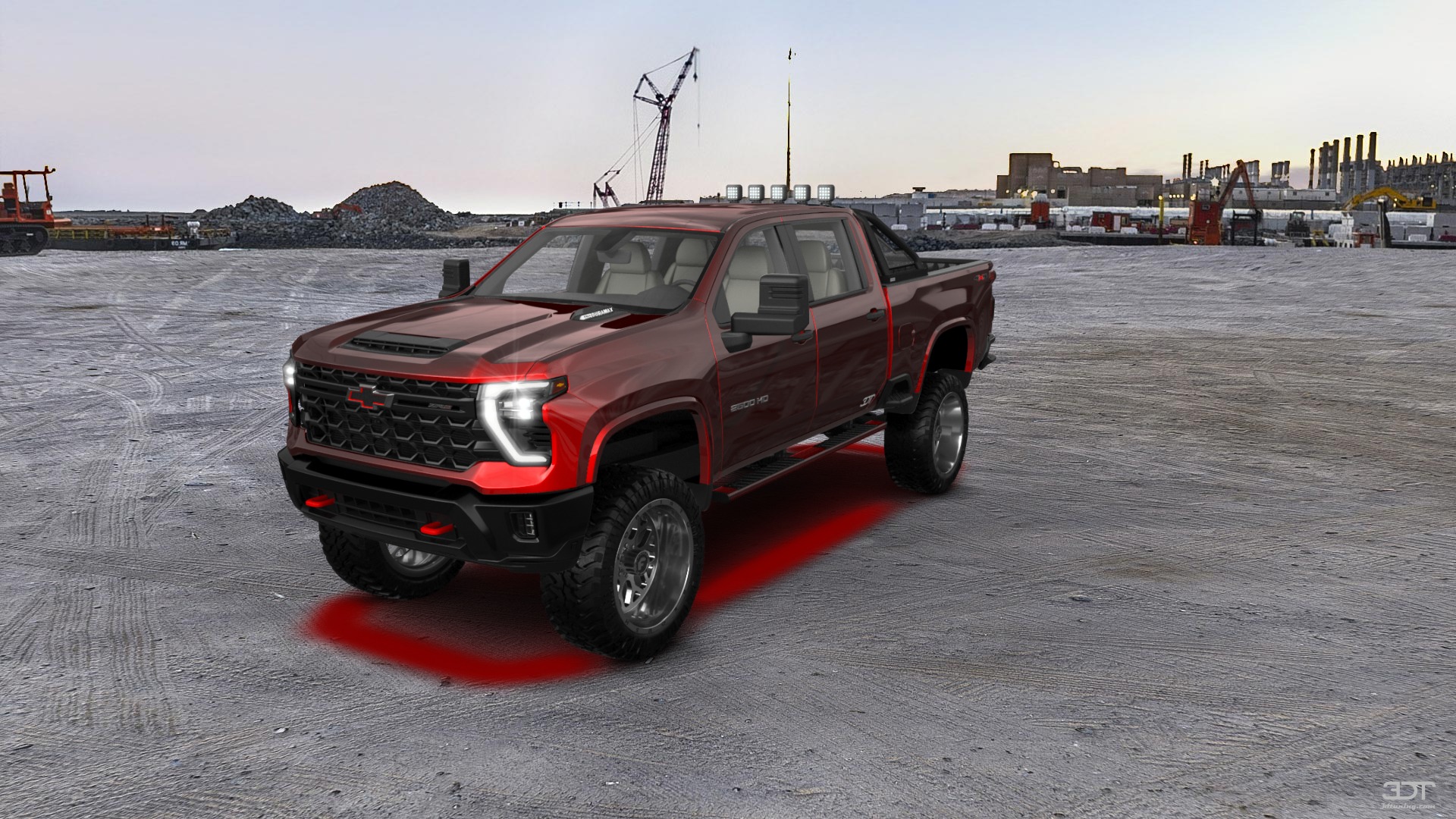 Chevrolet Silverado 2500 HD 4 Door pickup truck 2024