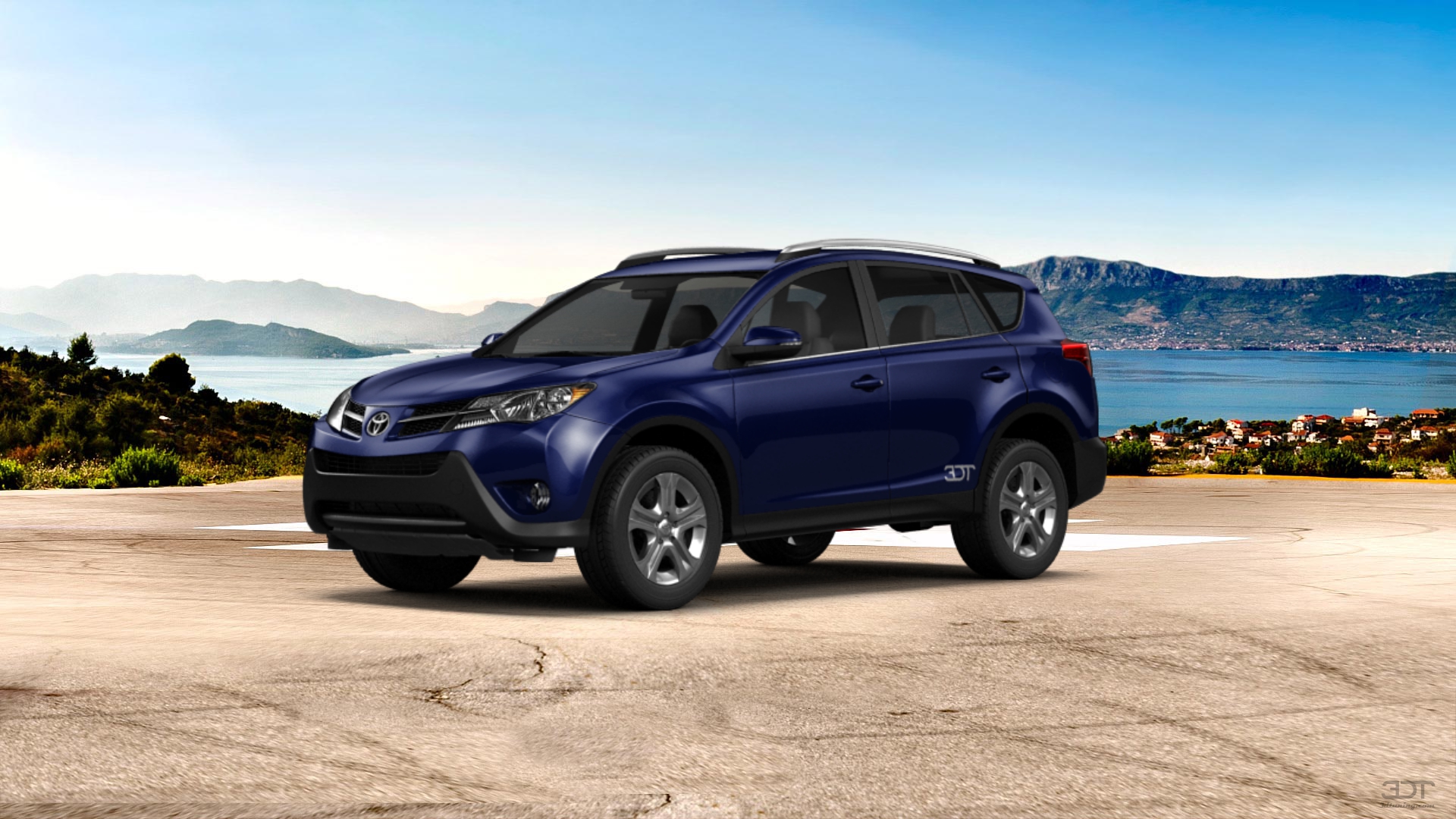 Toyota Rav4 Crossover 2013