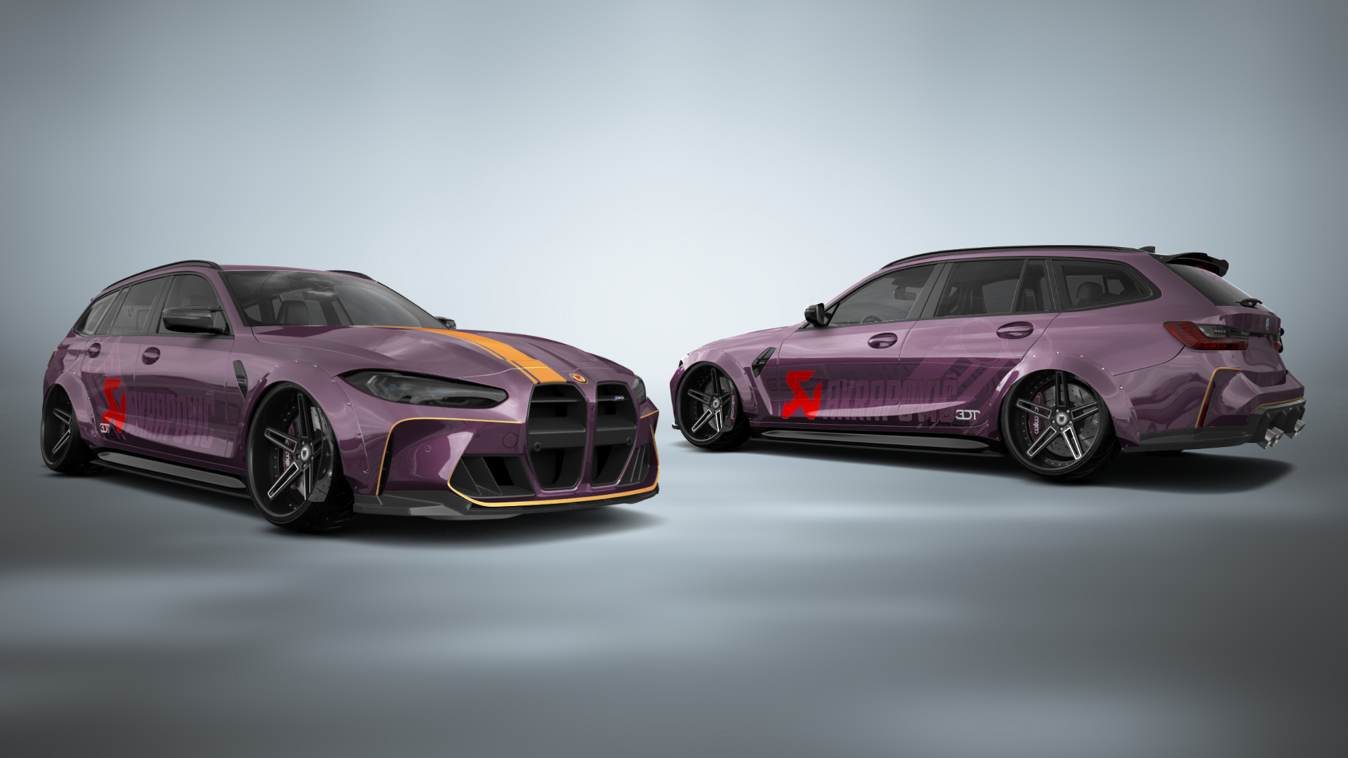 BMW M3 Touring 2022 tuning