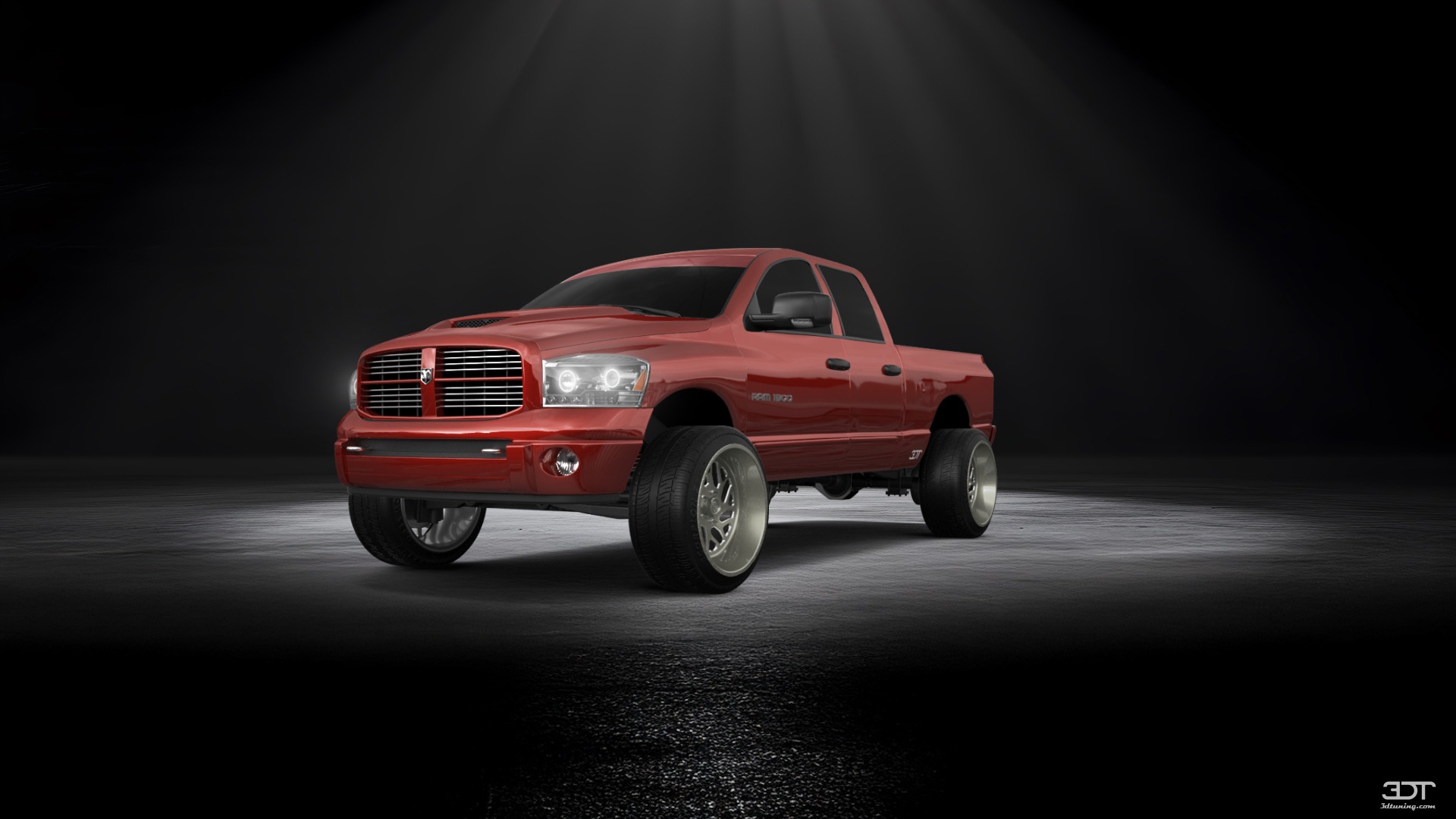 Dodge Ram 1500 Quad-Cab 4 Door pickup truck 2006