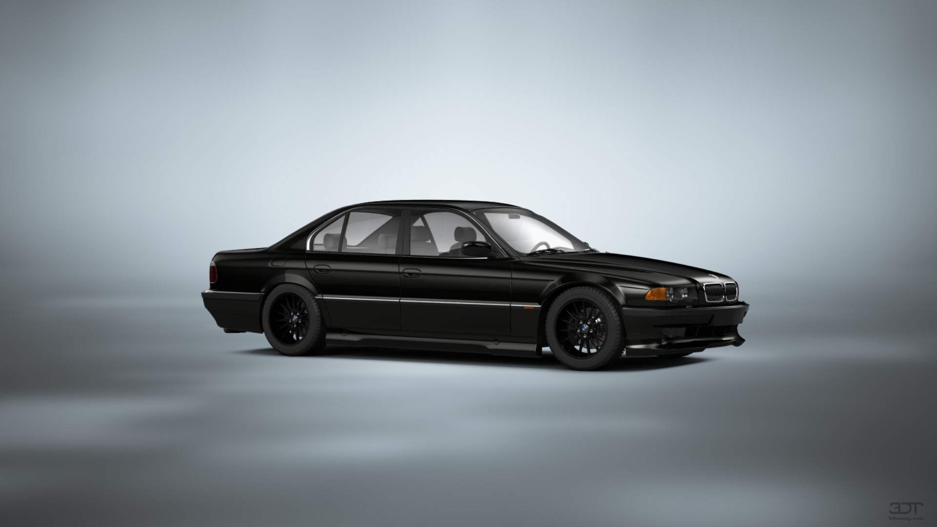 BMW 7 Series Sedan 1998