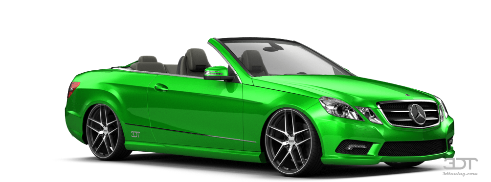 Tuning Mercedes E-Class Cabrio 2010