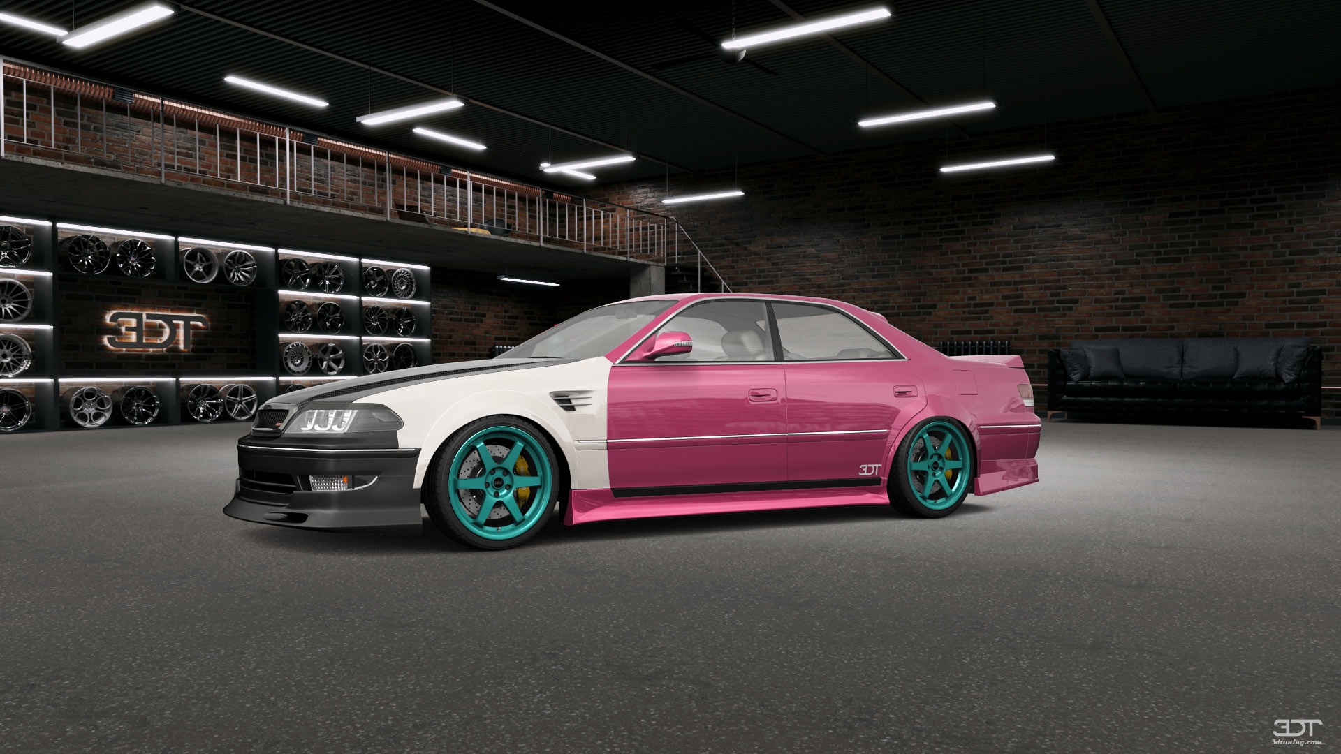 Toyota Mark II X100 Sedan 1999
