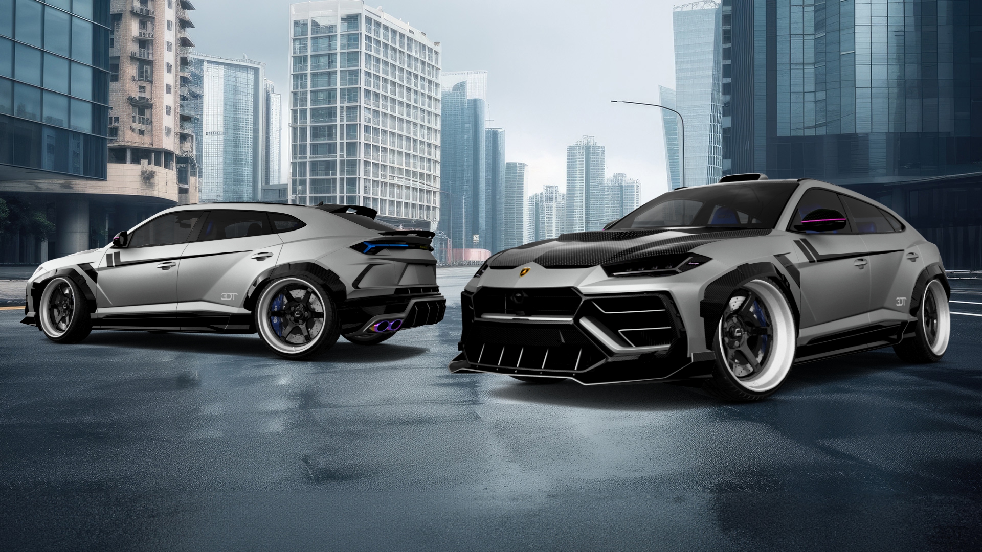 Lamborghini Urus 5 Door SUV 2019