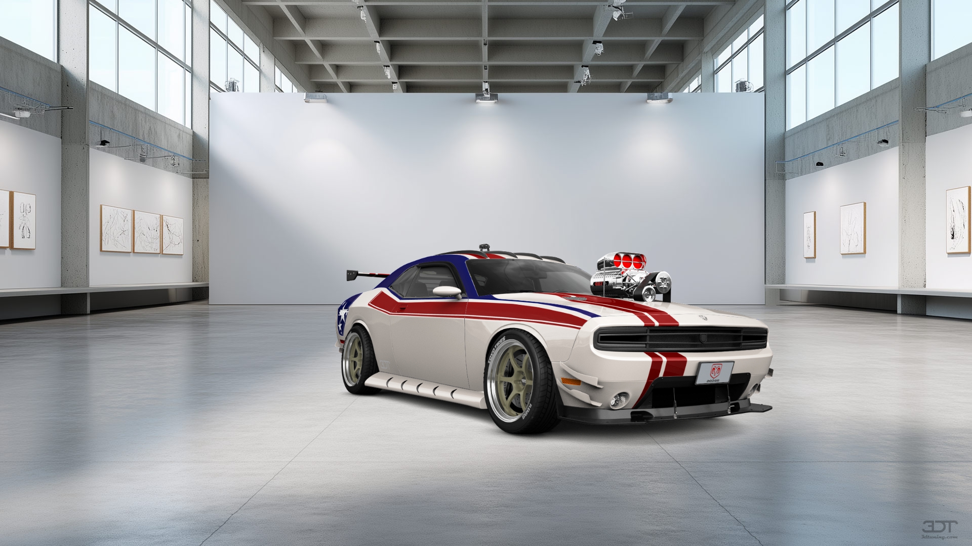 Dodge Challenger 2 Door Coupe 2009 Images