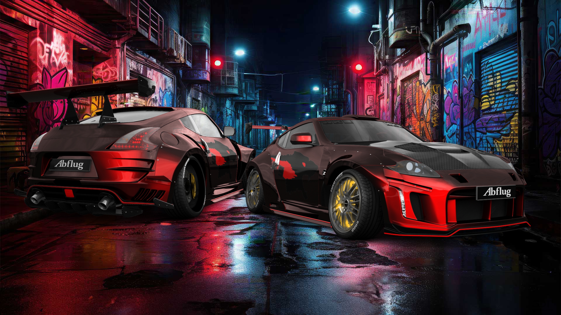 Nissan 370Z 3 Door Coupe 2015 tuning