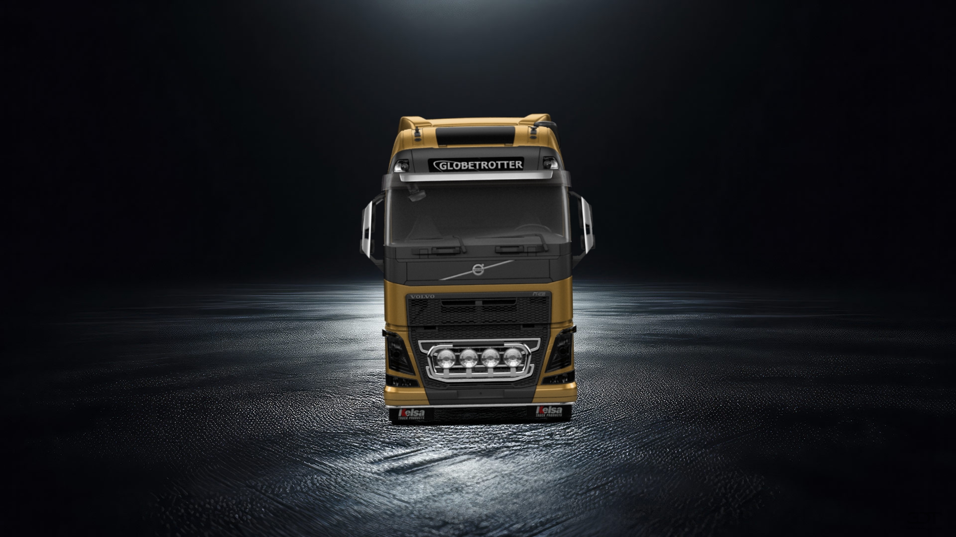 Volvo FH16 Globetrotter XL Cab Truck 2013