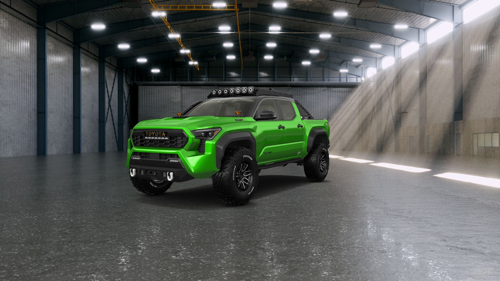 Toyota Tacoma Crew Cab 4 Door pickup truck 2024