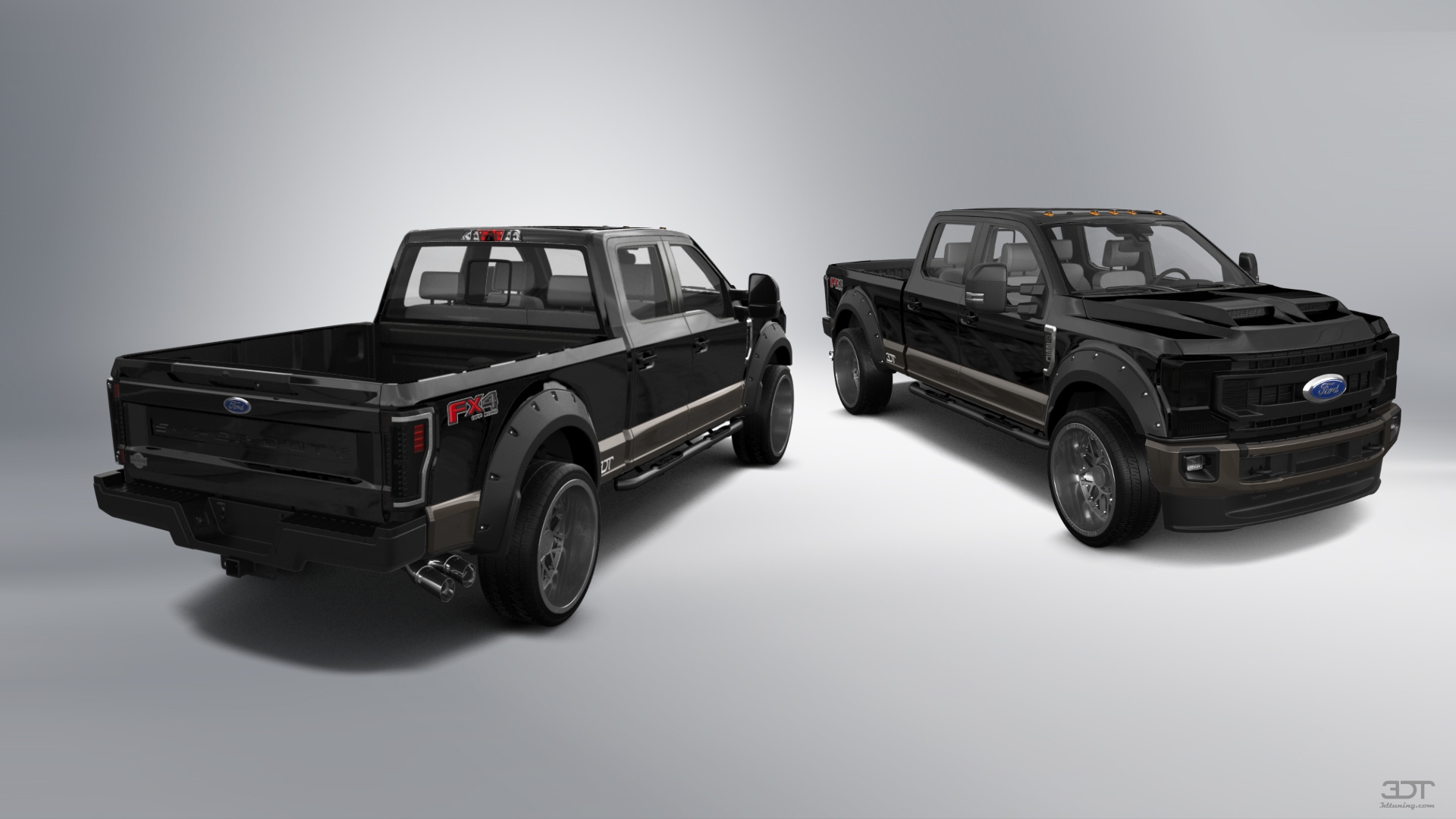 Ford F-250 4 Door pickup truck 2021