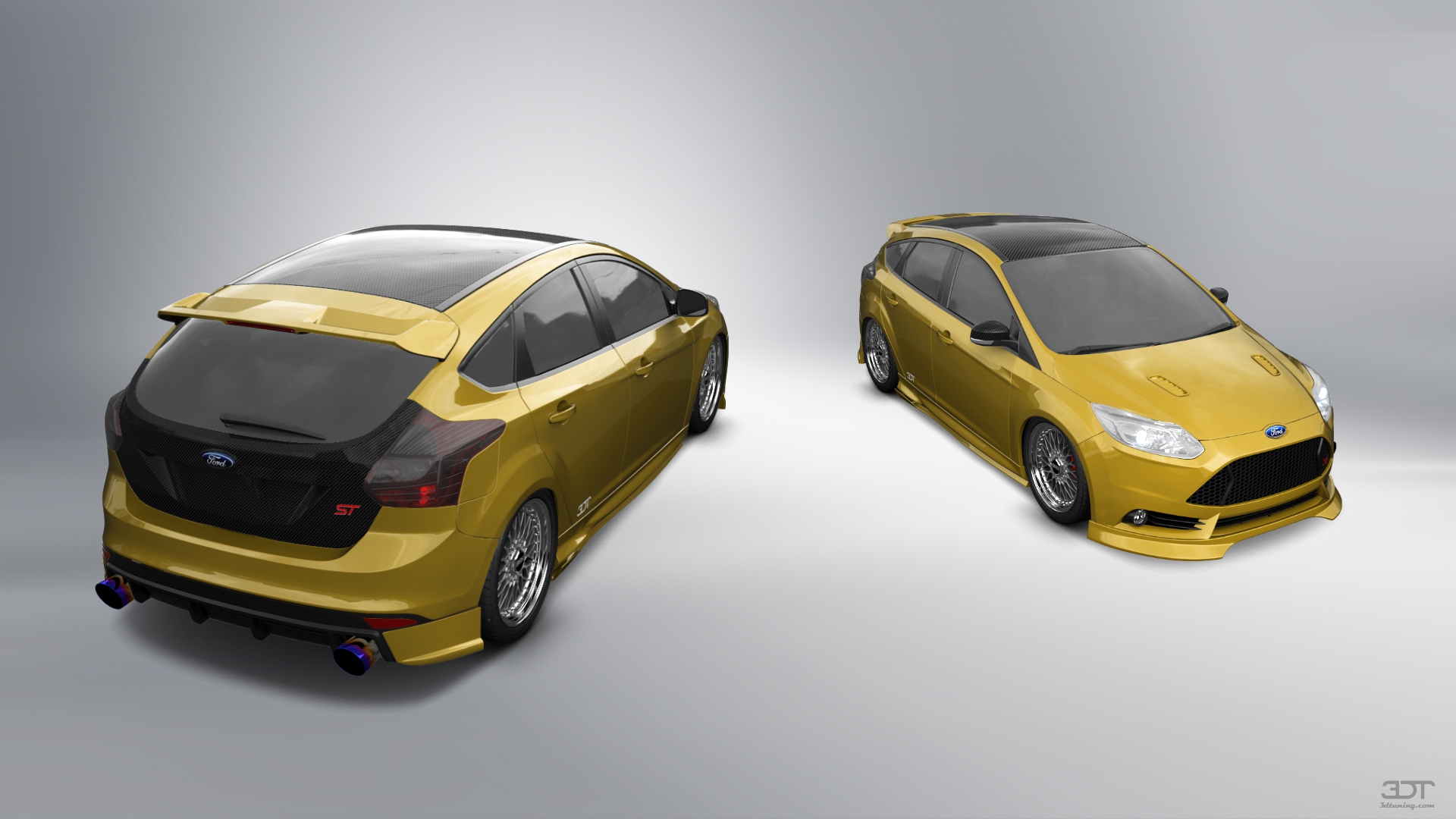 Ford Focus 5 Door Hatchback 2011 tuning