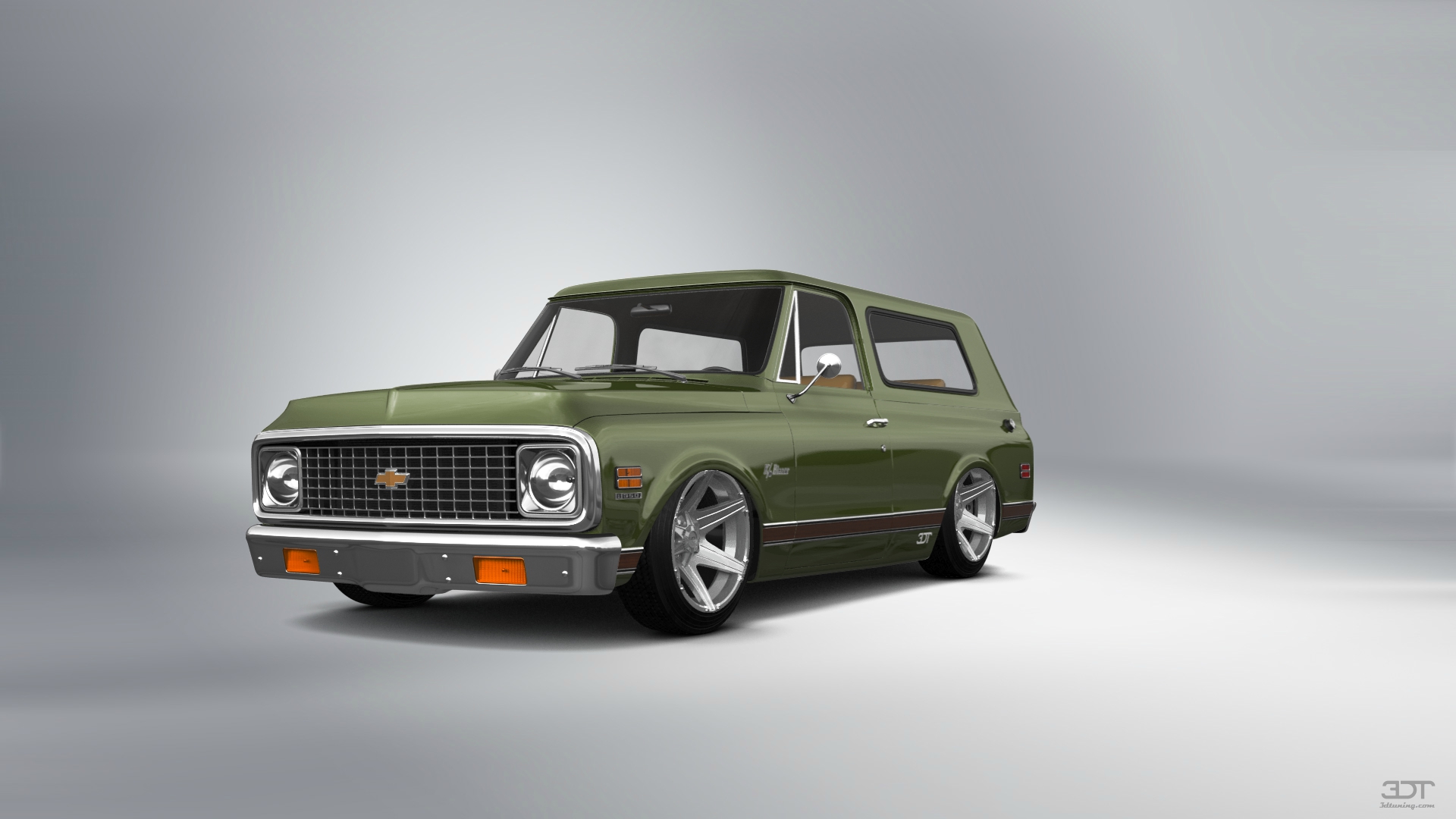 Chevrolet K5 Blazer 2 Door pickup truck 1969