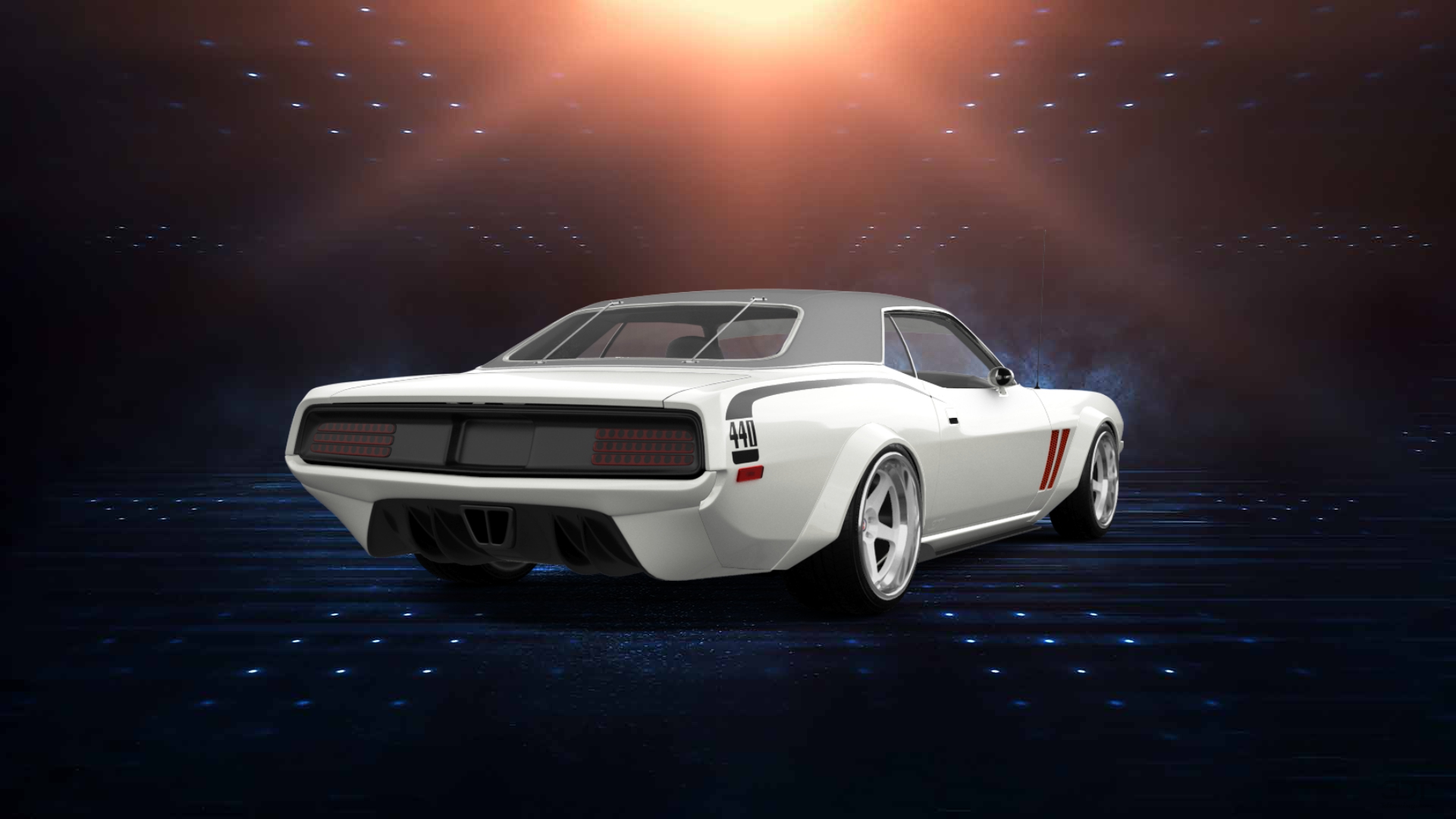 Plymouth Barracuda 2 Door Hardtop 1970