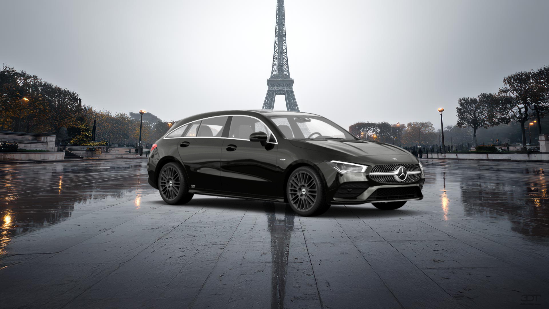 Mercedes CLA Shooting Brake 2019 Images