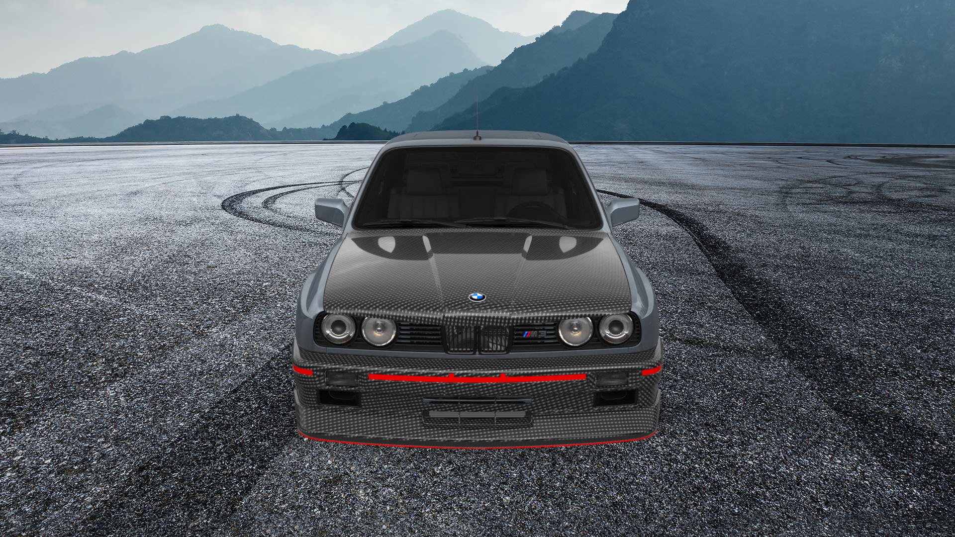 BMW M3 2 Door Coupe 1986 tuning