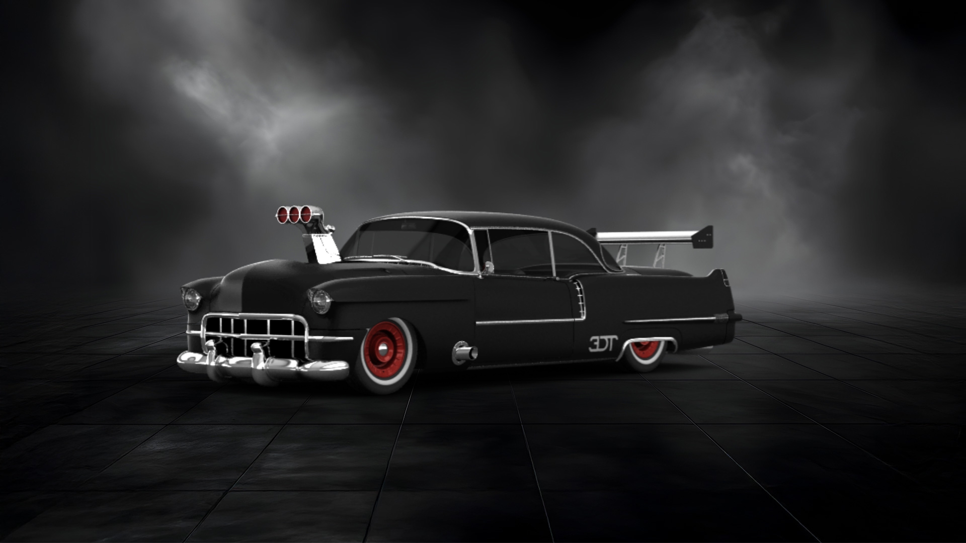 Cadillac De Ville Coupe 1956
